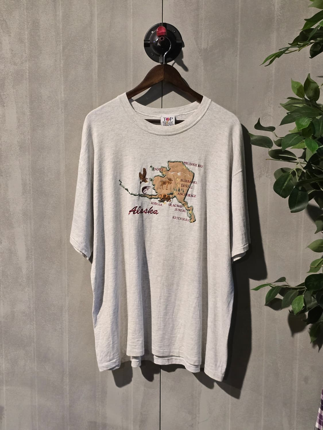 TOP THREADS 알래스카 반팔 티셔츠 상품이미지1
