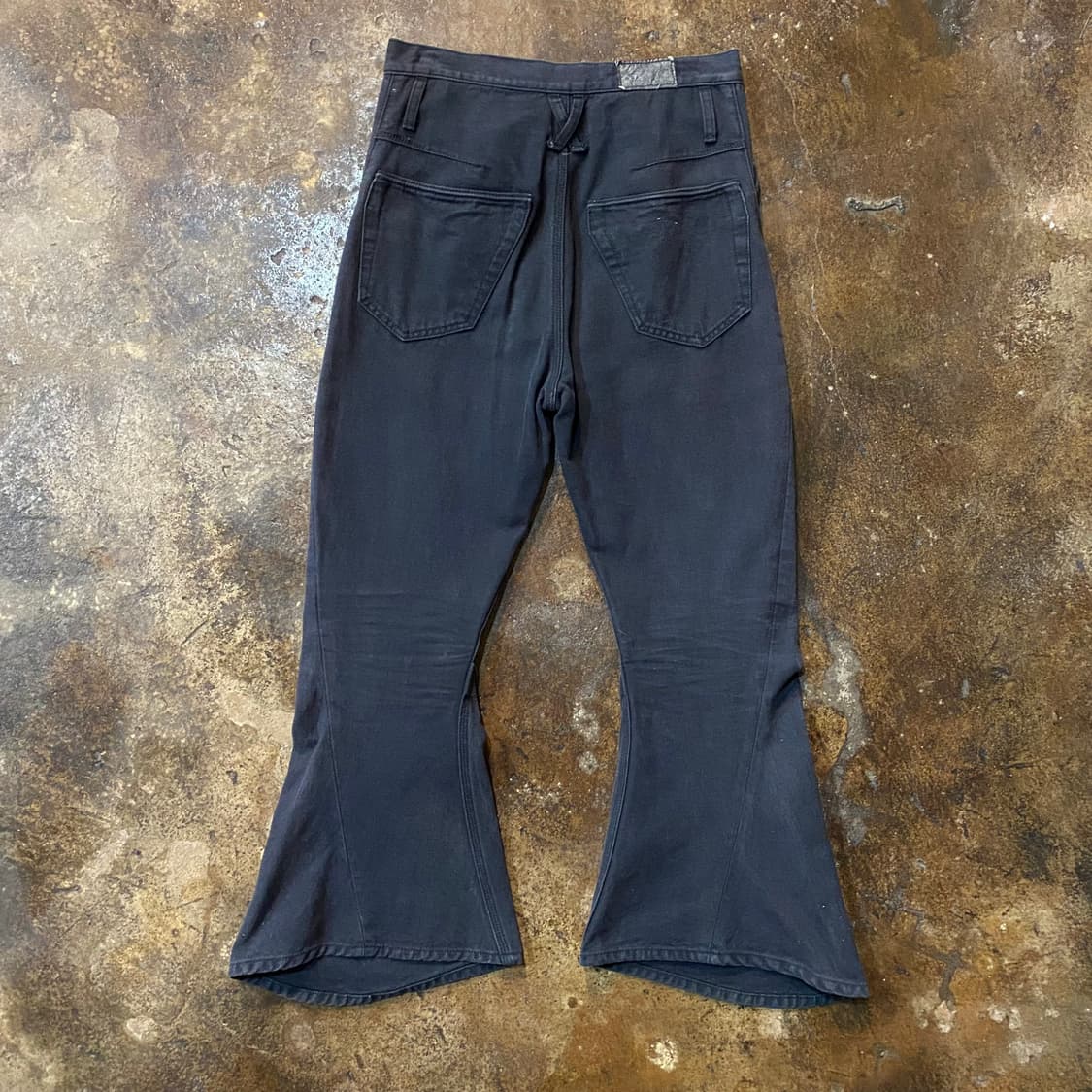 (2) kozaburo 에이징 부츠컷 3D 팬츠 상품이미지5