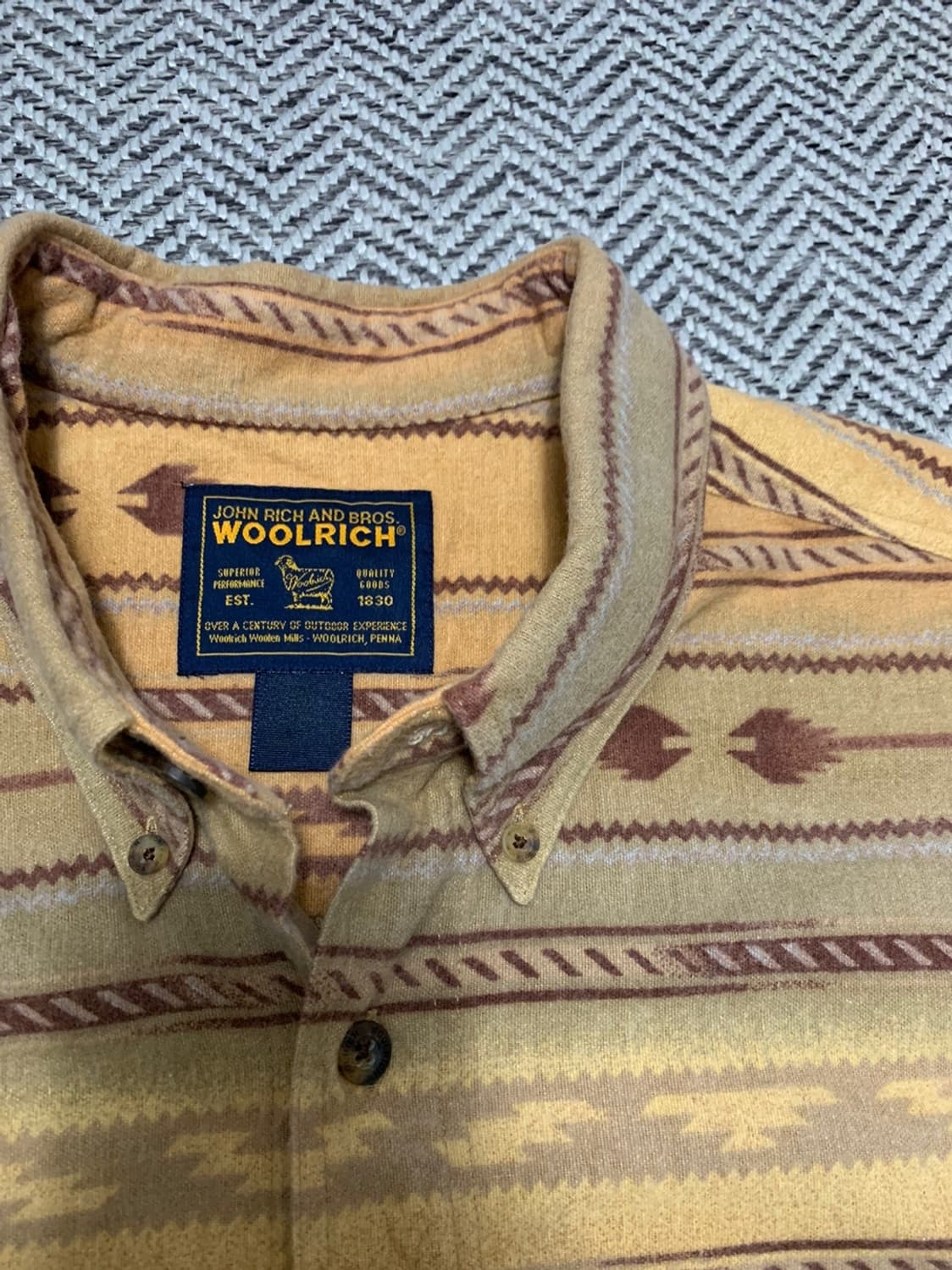 [3XL]울리치 웨스턴 셔츠 상품이미지4