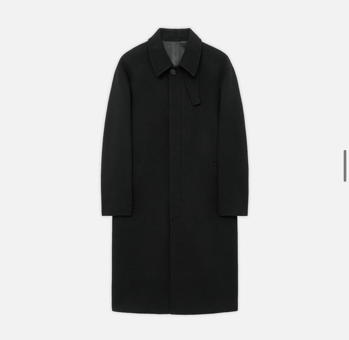 25FW 드로우핏 프리미어 퓨어 캐시미어 발마칸코트 L 상품이미지1