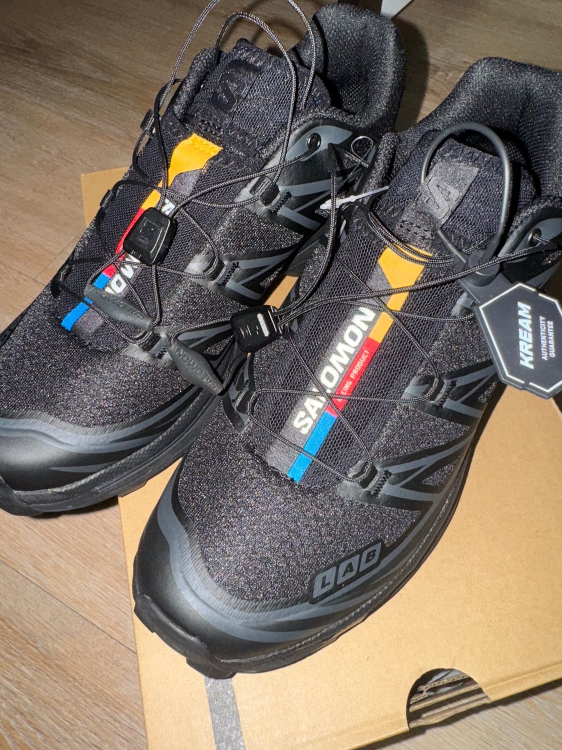 (250) Salomon XT-6 ADV Black 살로몬 운동화 신발 상품이미지1