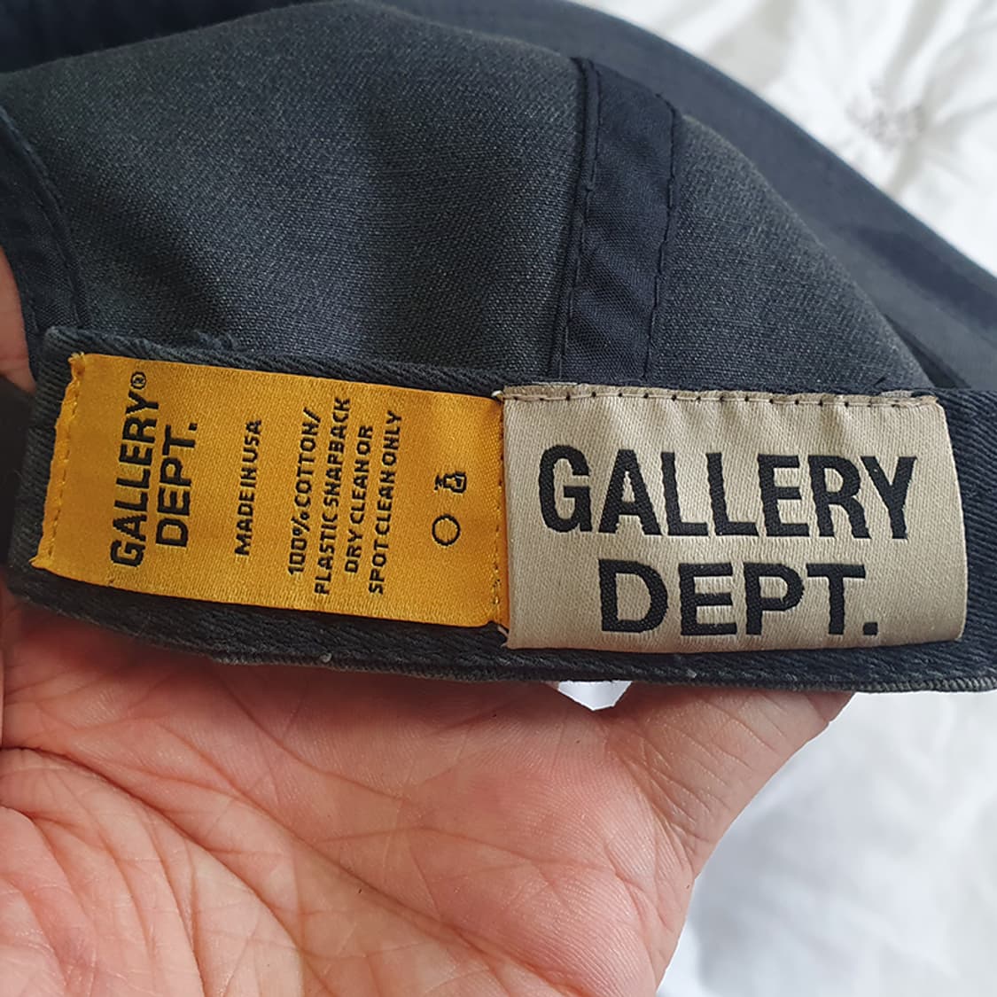 [OS] 갤러리디파트먼트 아트댓킬 캡 모자 새제품 갤러리디파트먼트 모자 상품이미지5