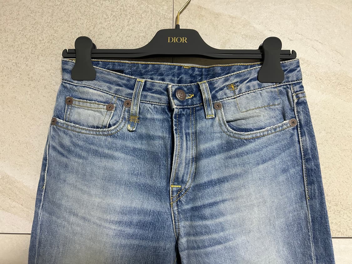 R13 데님 청바지 상품이미지3