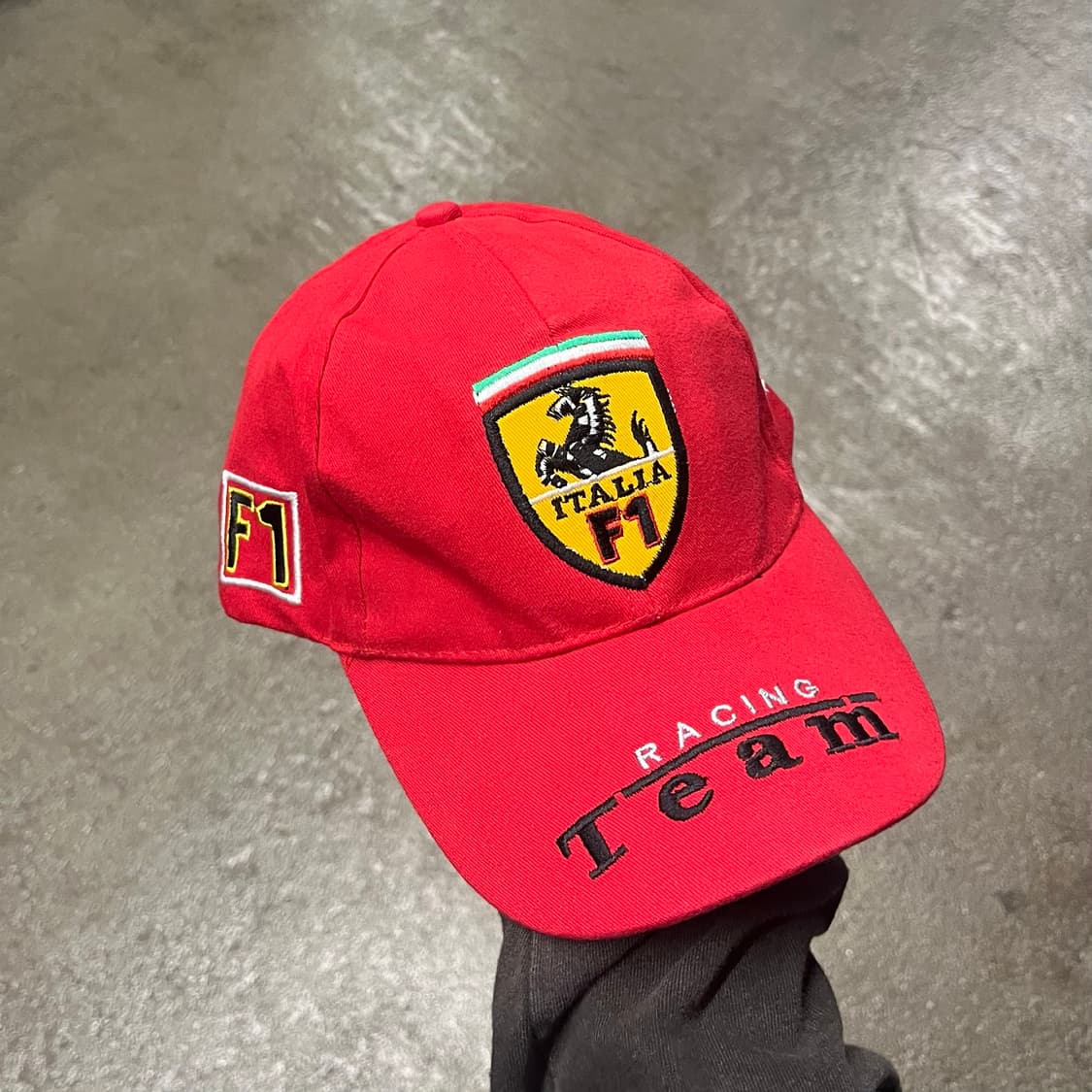 빈티지 페라리 F1 레이싱 볼캡 상품이미지1