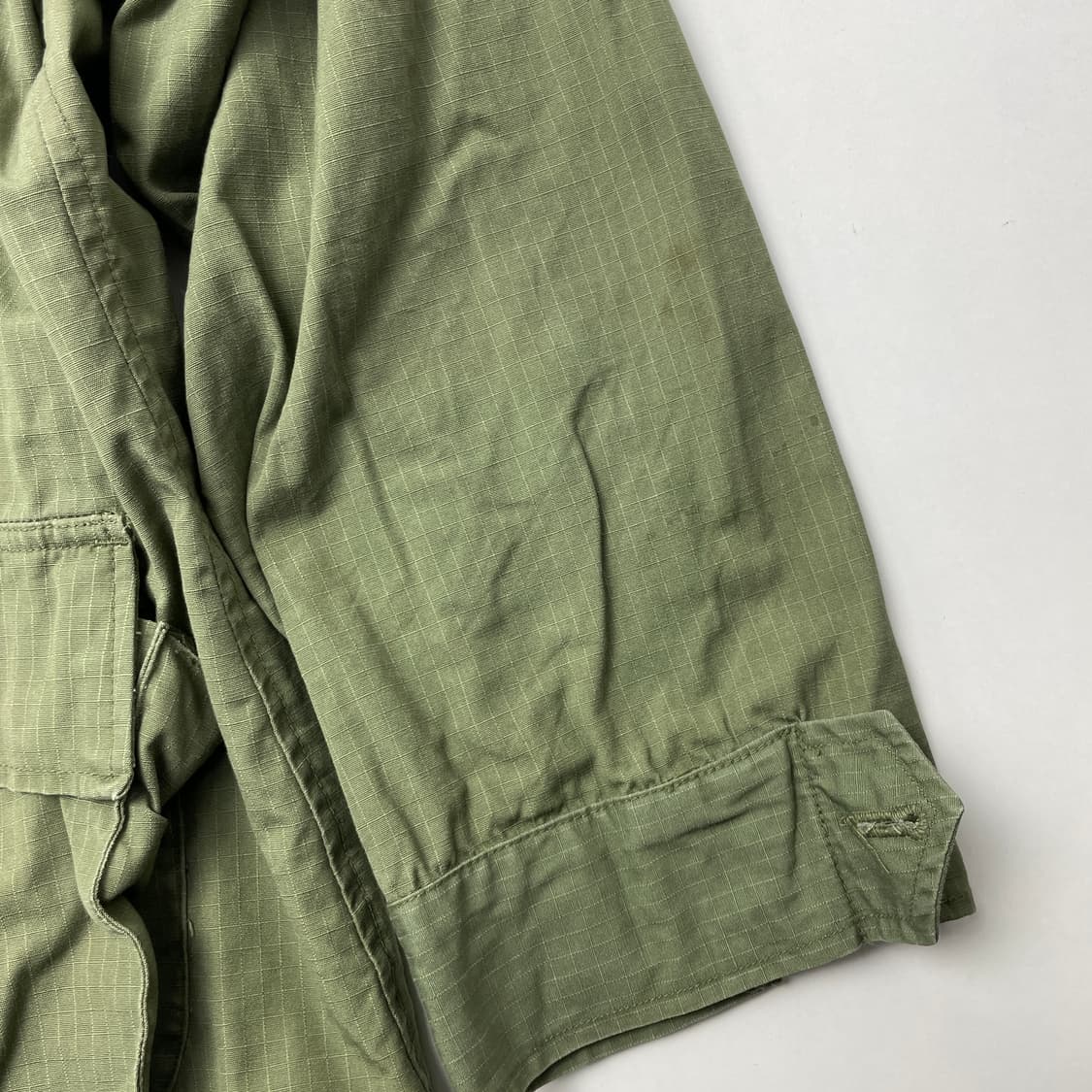 [중고] USA 아미 자켓 S (정글퍼티그 BDU자켓) 상품이미지5
