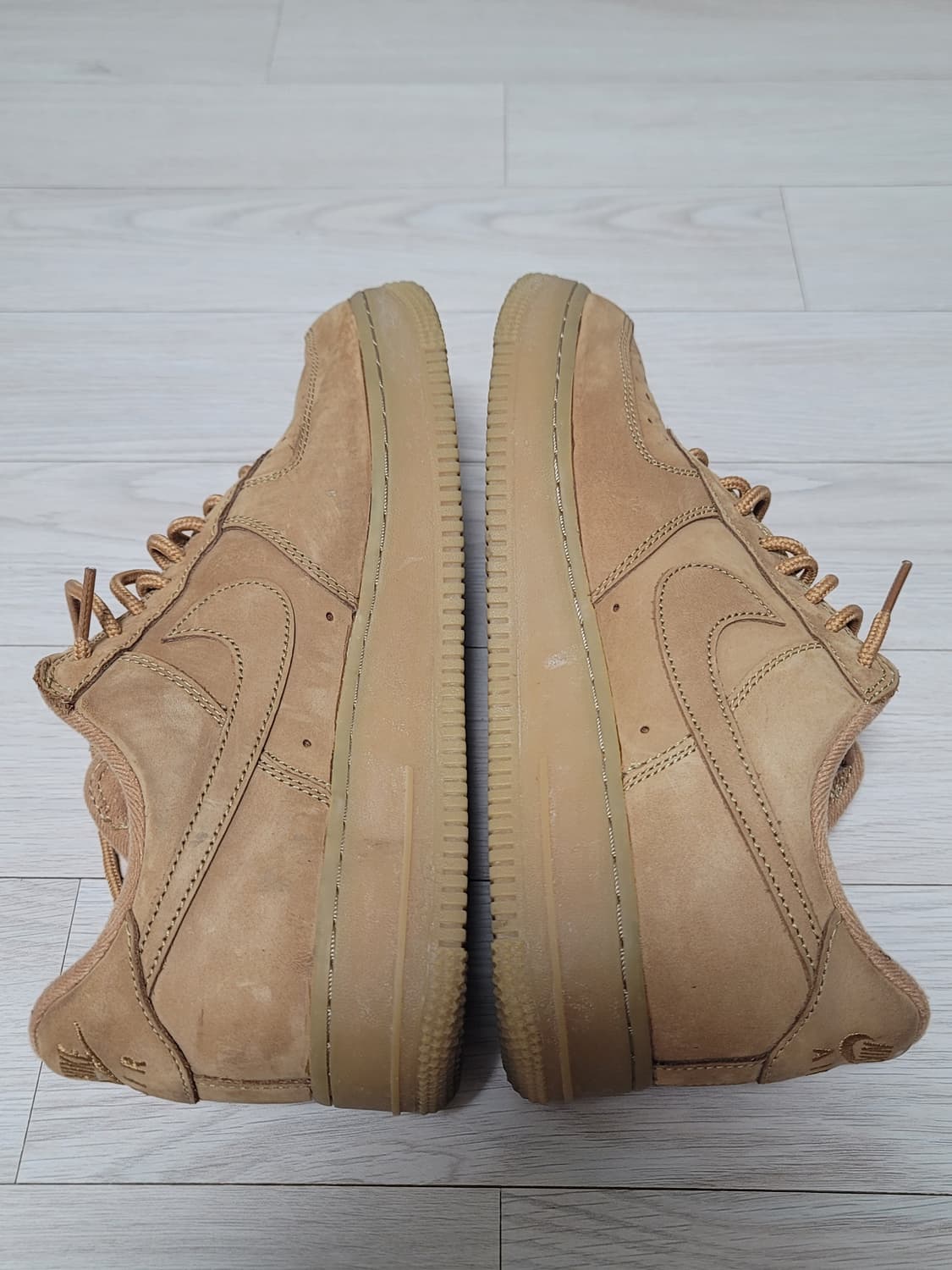 [265] <상태최상> 나이키x슈프림 된장 에어포스 #260270 상품이미지5