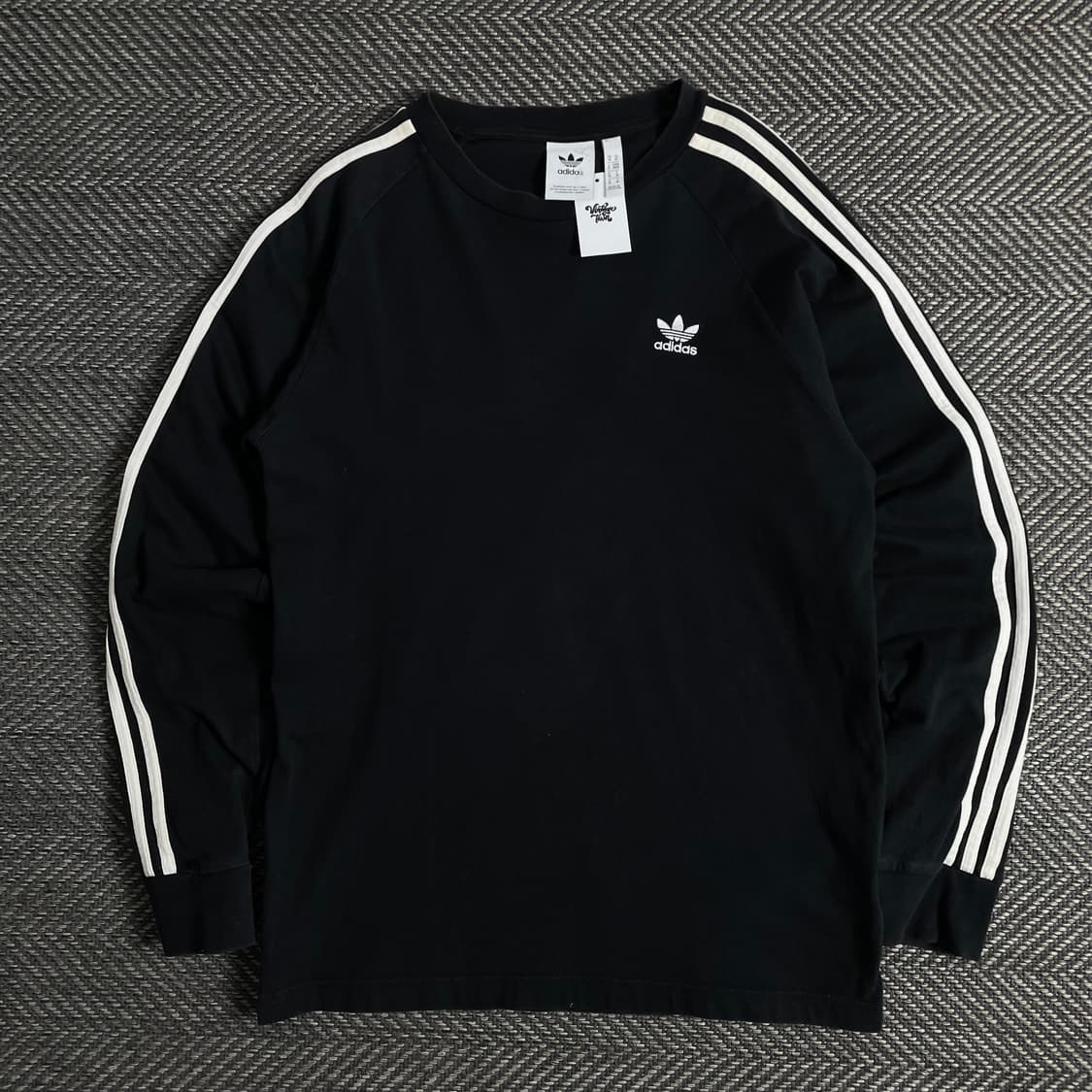 아디다스 트레포일 블랙 트랙 롱슬리브o 3357 상품이미지1