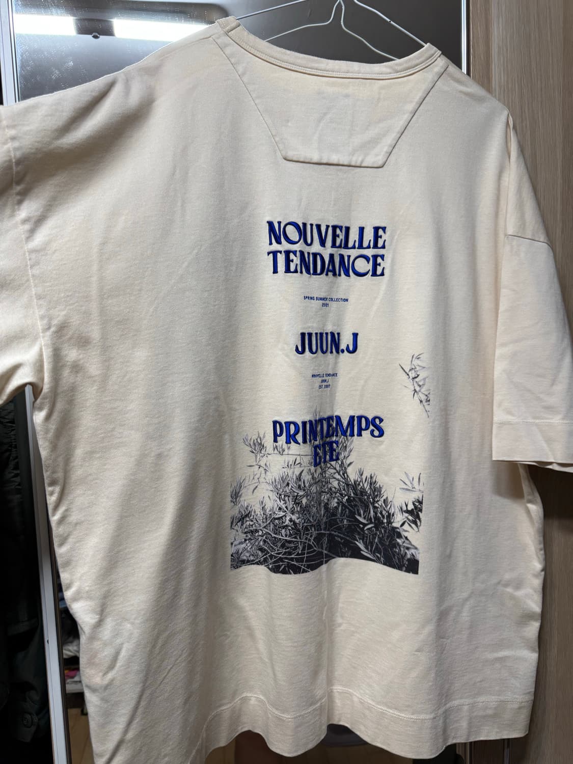 준지 반팔 티셔츠 s 사이즈  상품이미지2