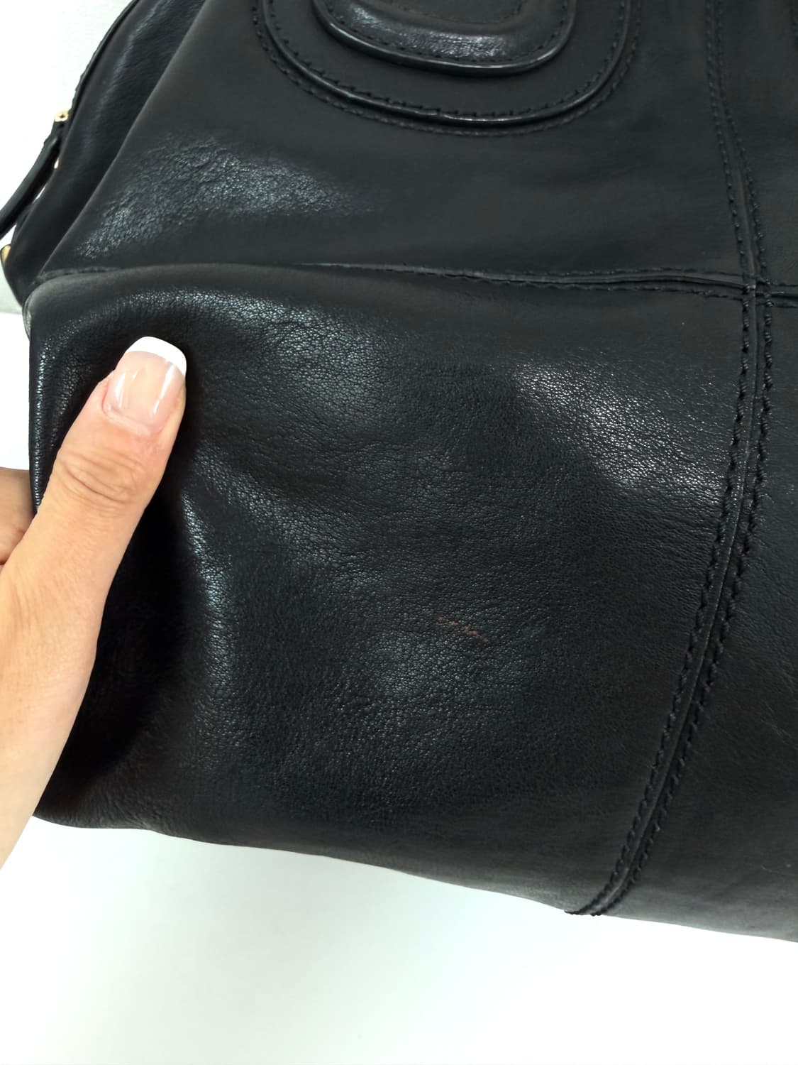 지방시 나이팅게일 블랙 토트백 상품이미지4