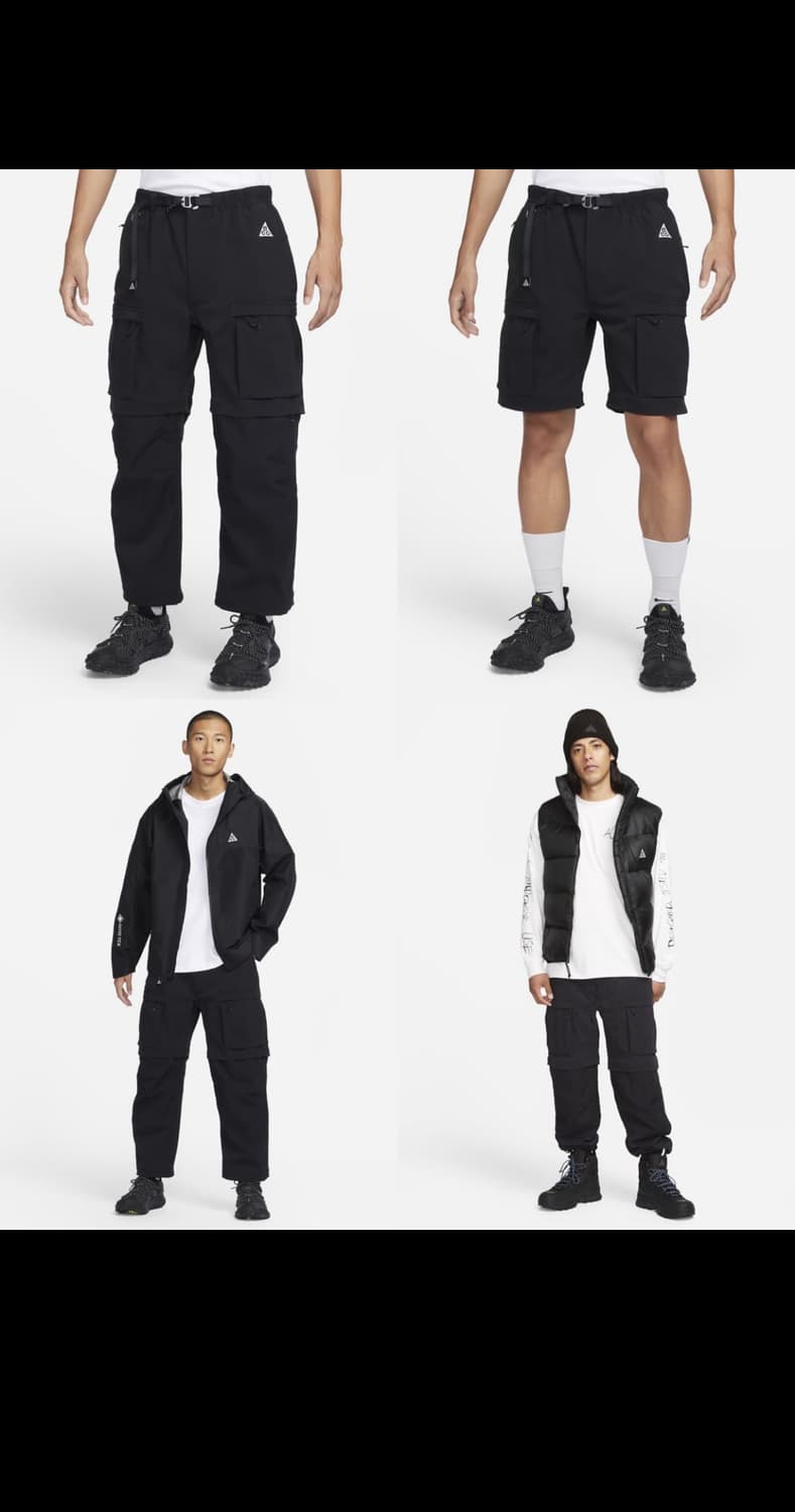 나이키 acg 스미스 서밋 카고 팬츠 fn0429-010 사이즈 L 상품이미지6