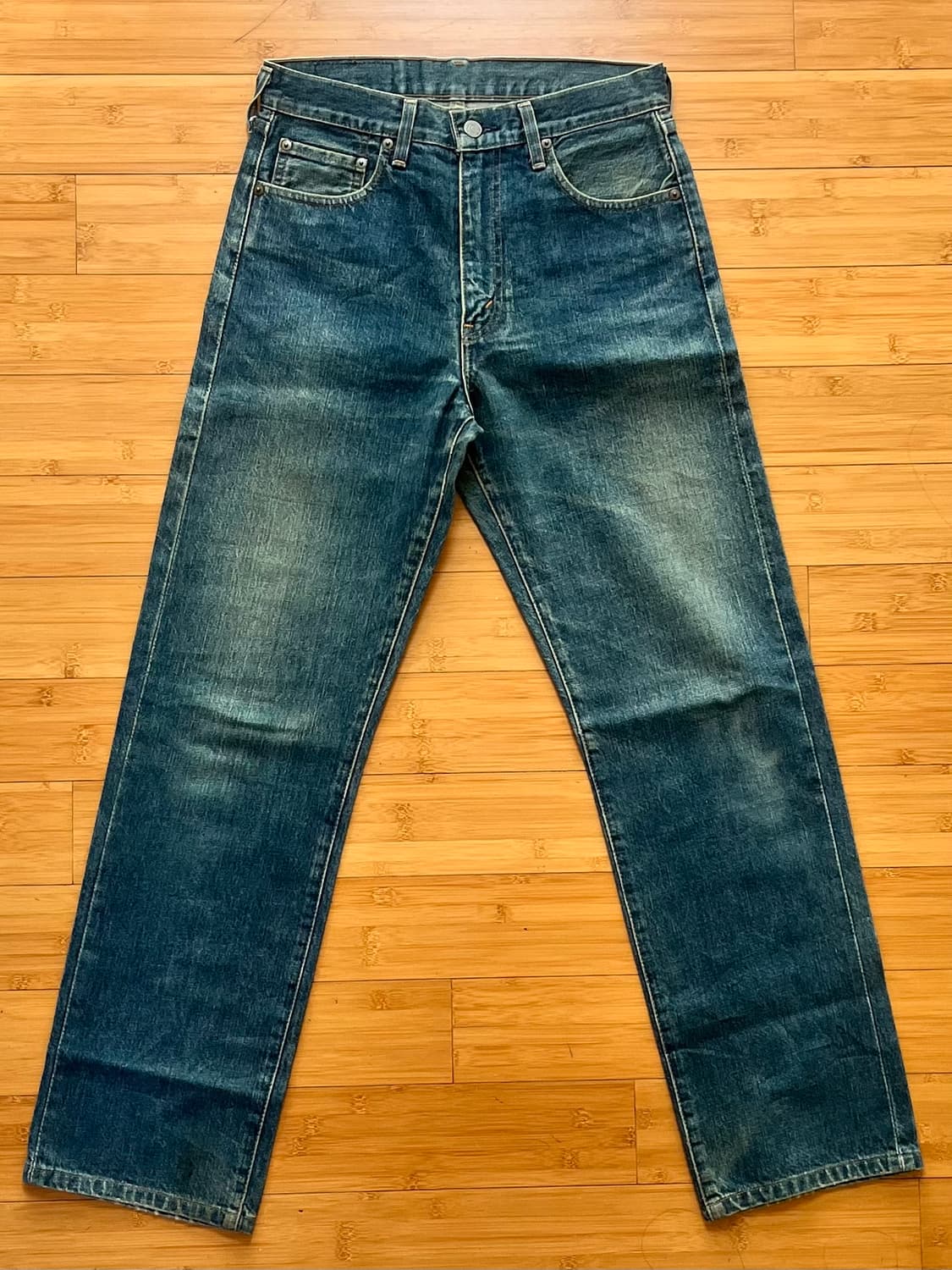 리바이스 502 빅E 데님팬츠 W30 L34 상품이미지2