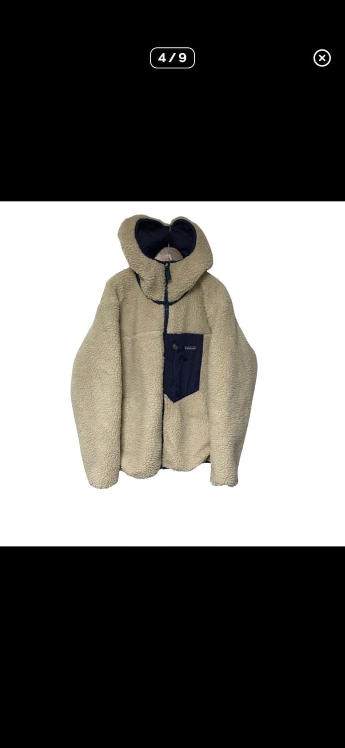 파타고니아 양면 후리스 자켓 상품이미지2