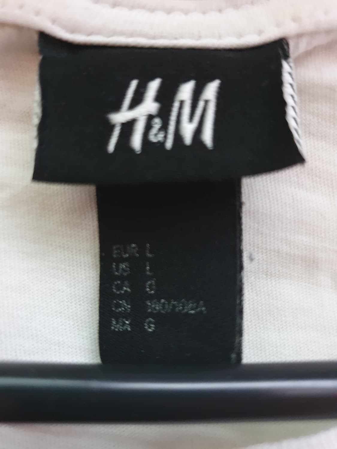 H&M 에이치엔앰 프린팅 면 반팔 티셔츠)105 상품이미지4