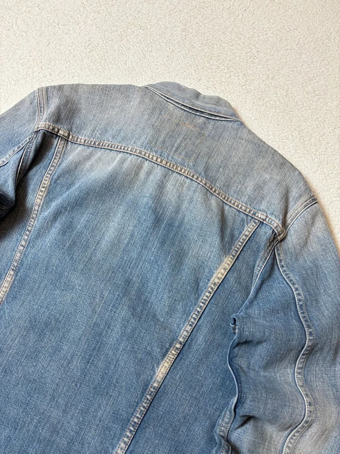리바이스 00's 데님 워싱 트러커 자켓 PN7725 상품이미지6