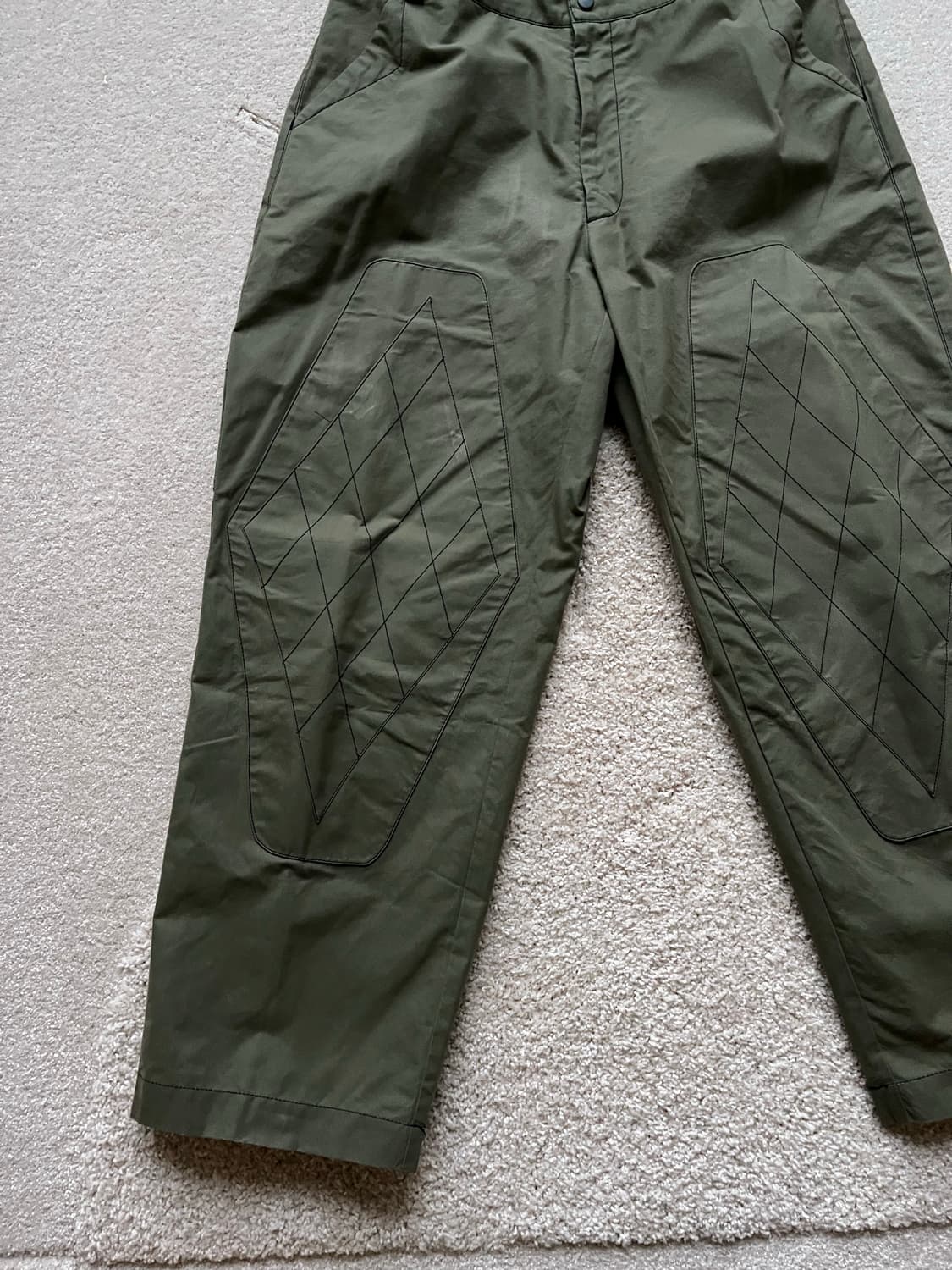 Paria / Farzaneh 퀄티드 더블니 팬츠 (31-33) 상품이미지6