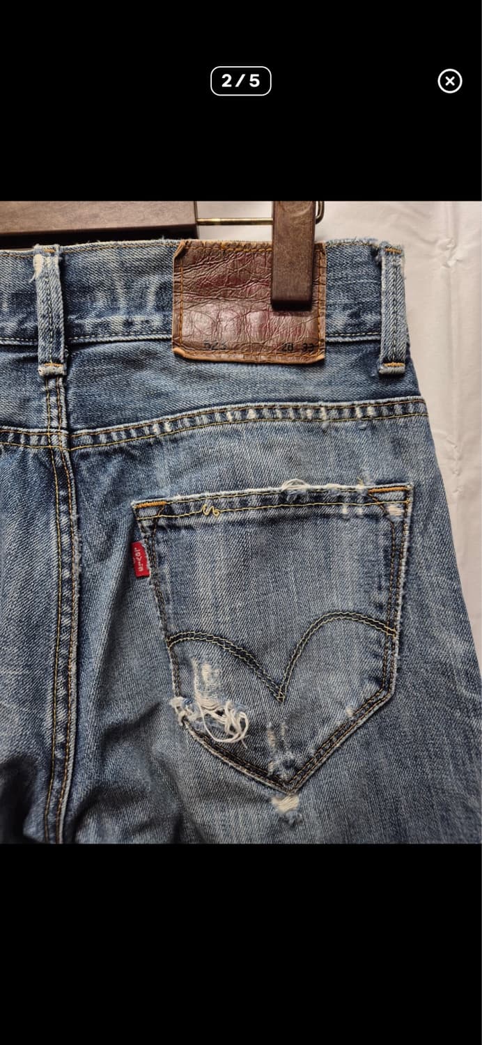 Levis 523 28 코르티스맛 상품이미지3