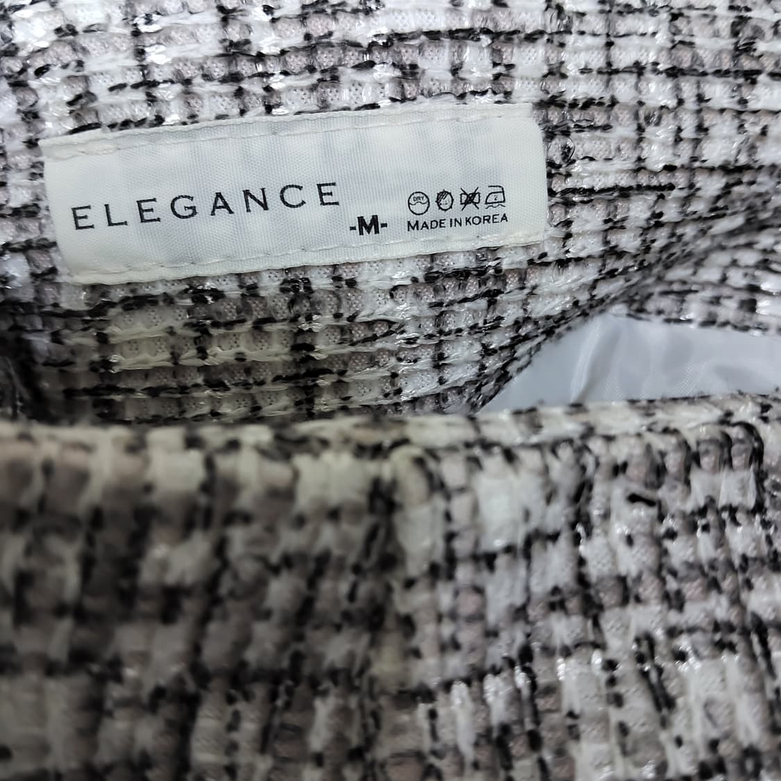 엘레강스 정장 치마 미니 스커트 H라인 27 28 거의새옷 상품이미지8