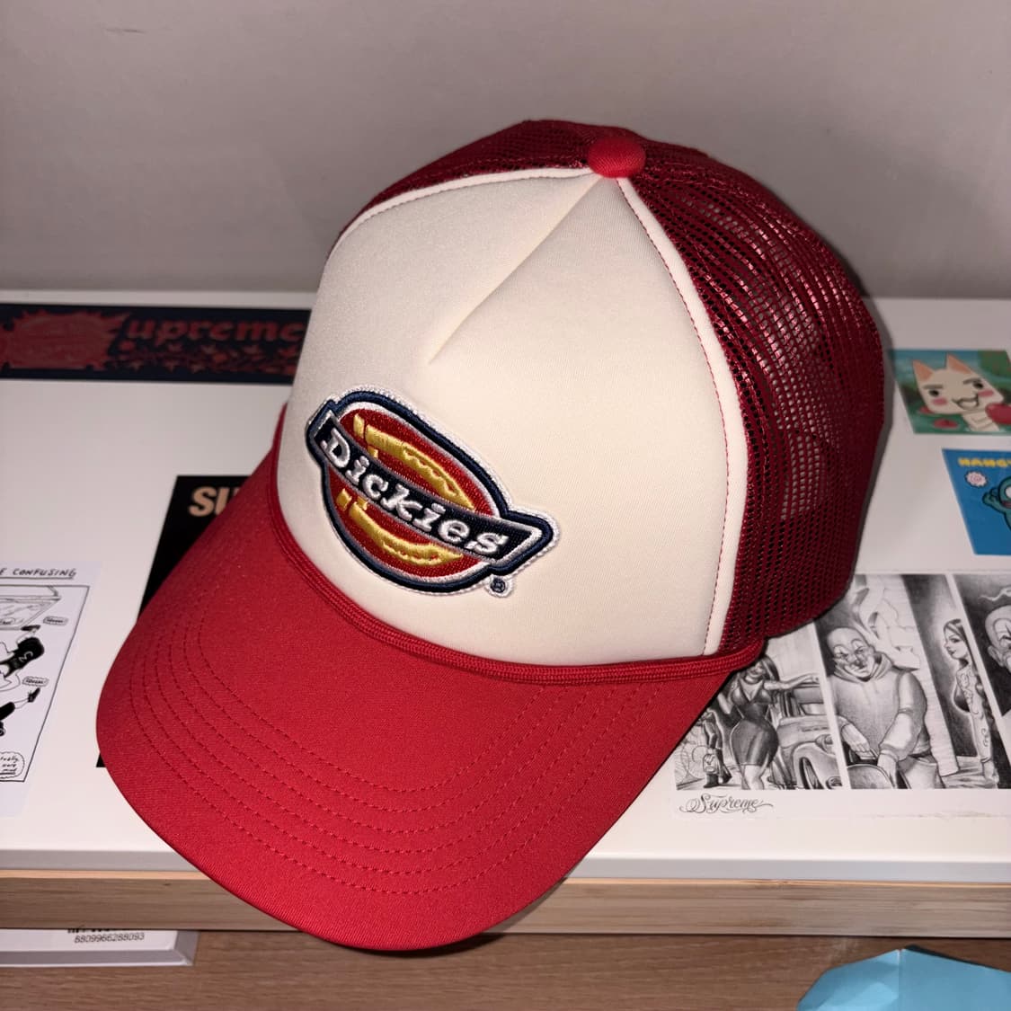 Dickies 트러커 캡 상품이미지1