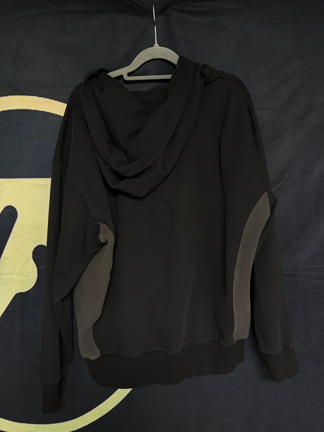 큐레이드퍼레이드 웨이브 집업 후드 48 상품이미지2