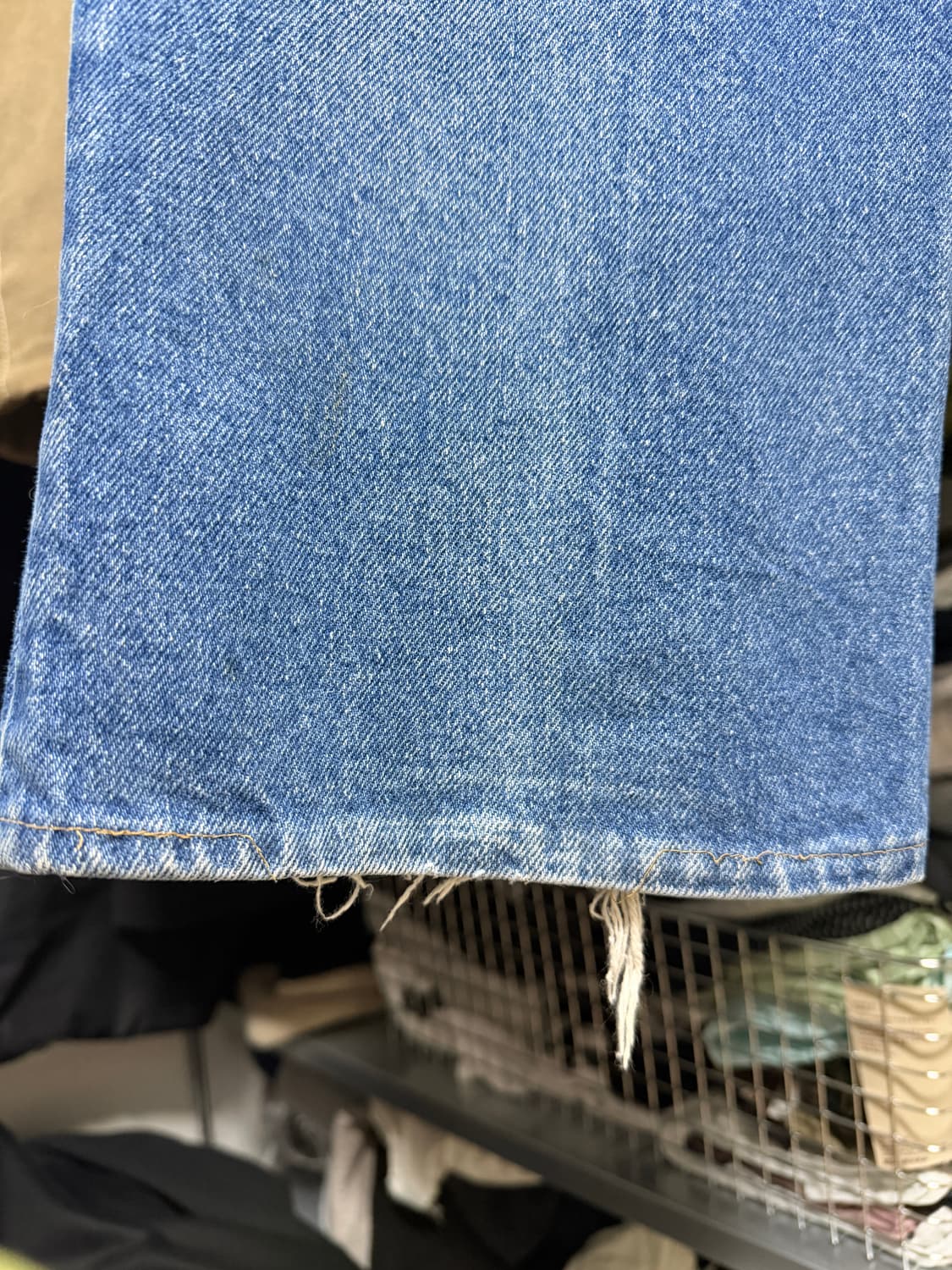 Vintage Levi's 517 Orange tab 34x32 상품이미지6