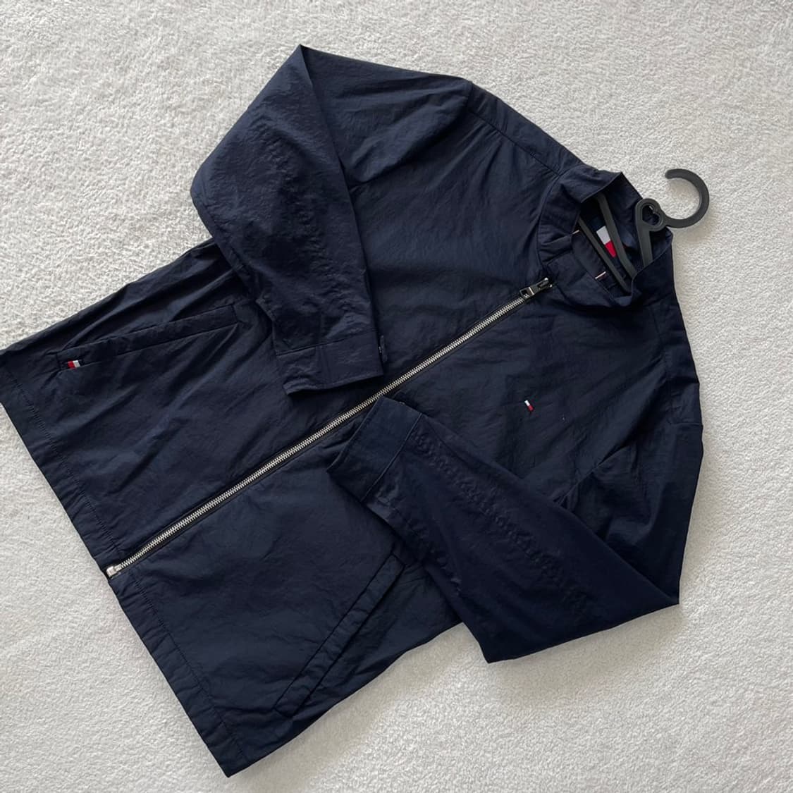 M 타미힐피거 경량 블루종 바람막이 자켓 95 상품이미지3