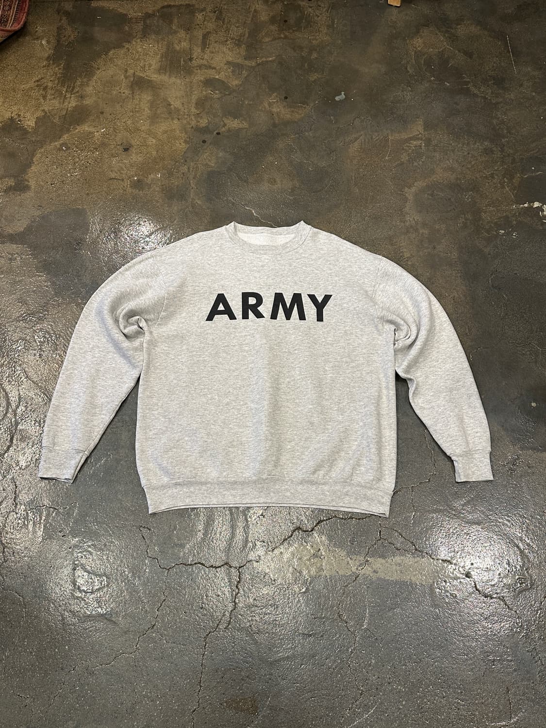 US ARMY 스웻셔츠 M 상품이미지1