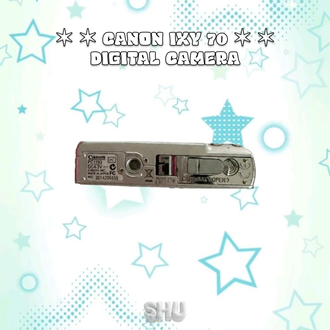 캐논 익시 70(익서스 60) 빈티지 디카 디지털카메라 실버  상품이미지3