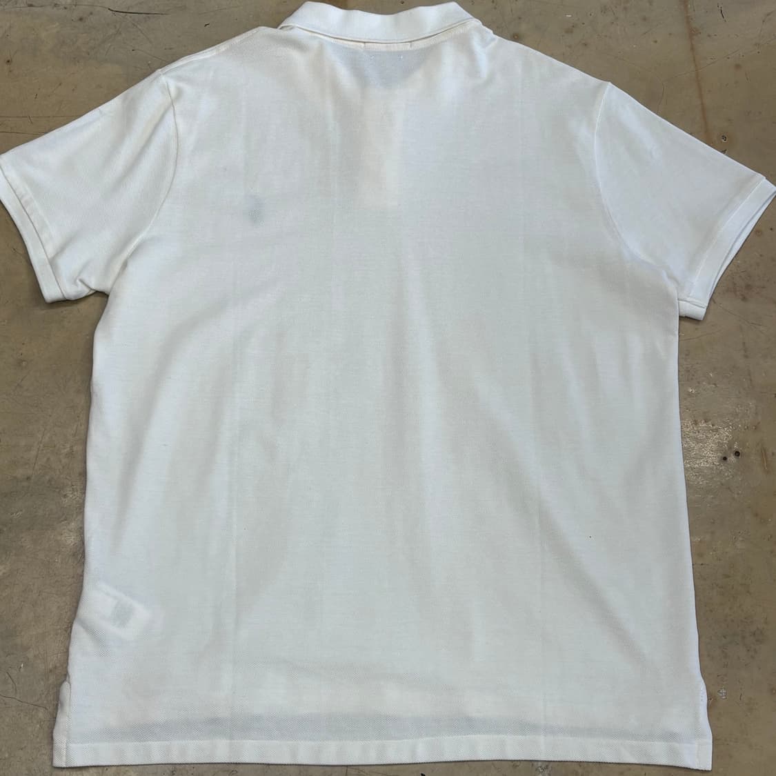 🫶🏻 폴로랄프로렌 Custom Slim Fit 화이트 카라 반팔티 상품이미지3