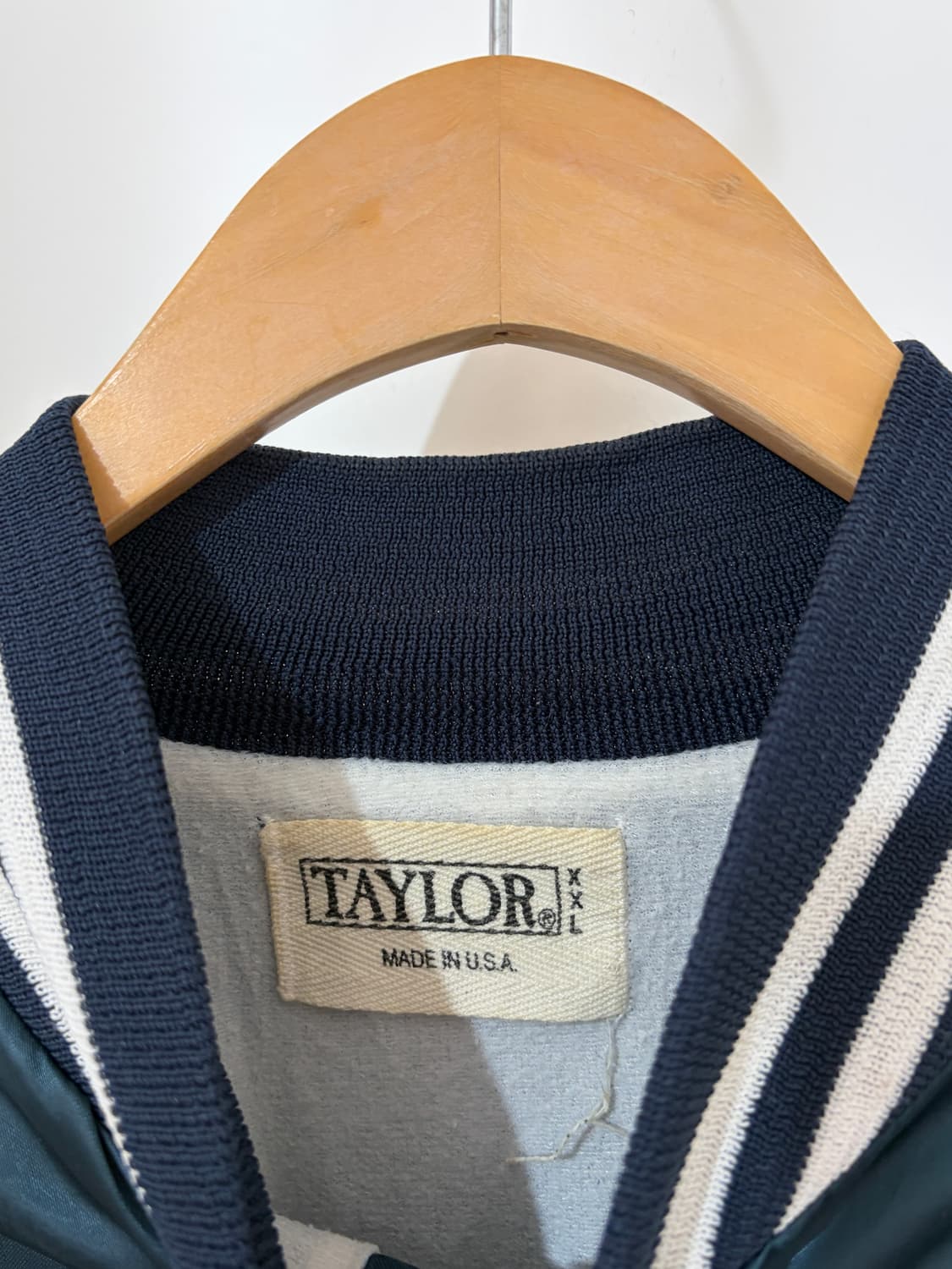 90's TAYLOR stadium jacket (made in USA) 상품이미지6
