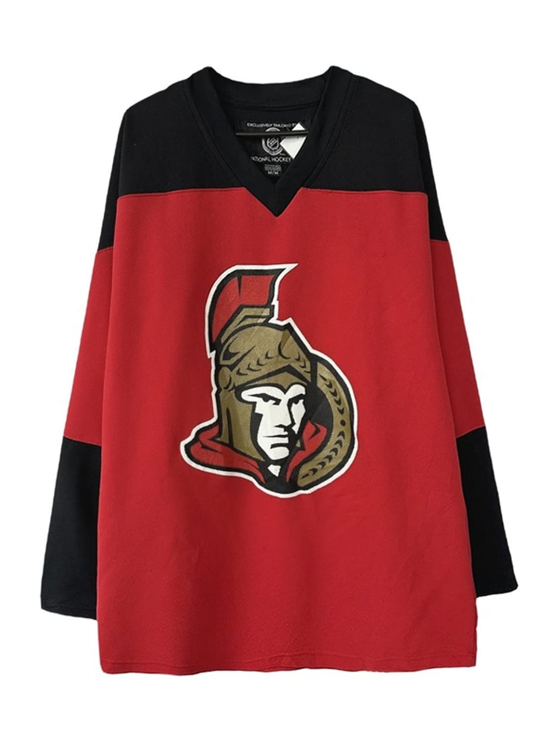 [M] NHL오타와세너스 자수디테일 하키저지 상품이미지1