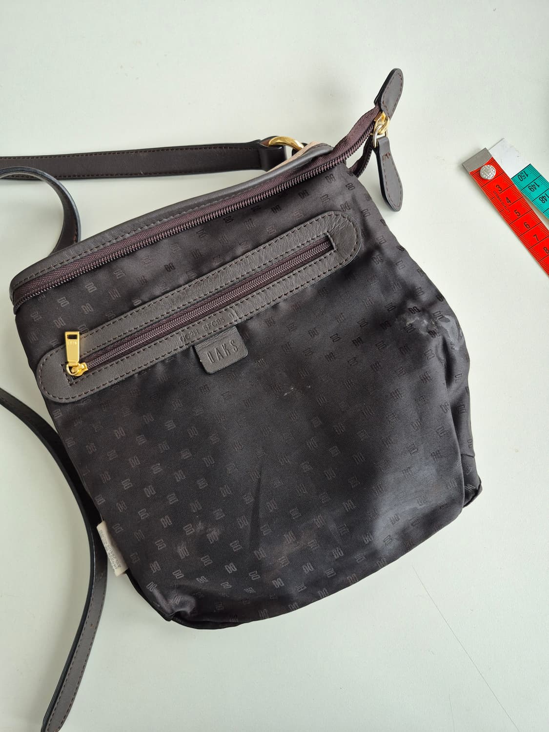 닥스 체크무늬 크로스백 상품이미지8