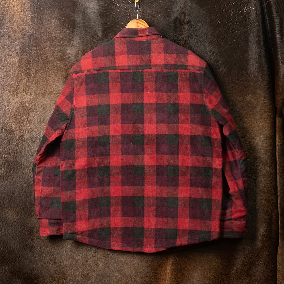 [110] Lee 퀼팅라이닝 버팔로체크 플리스 셔츠  상품이미지5