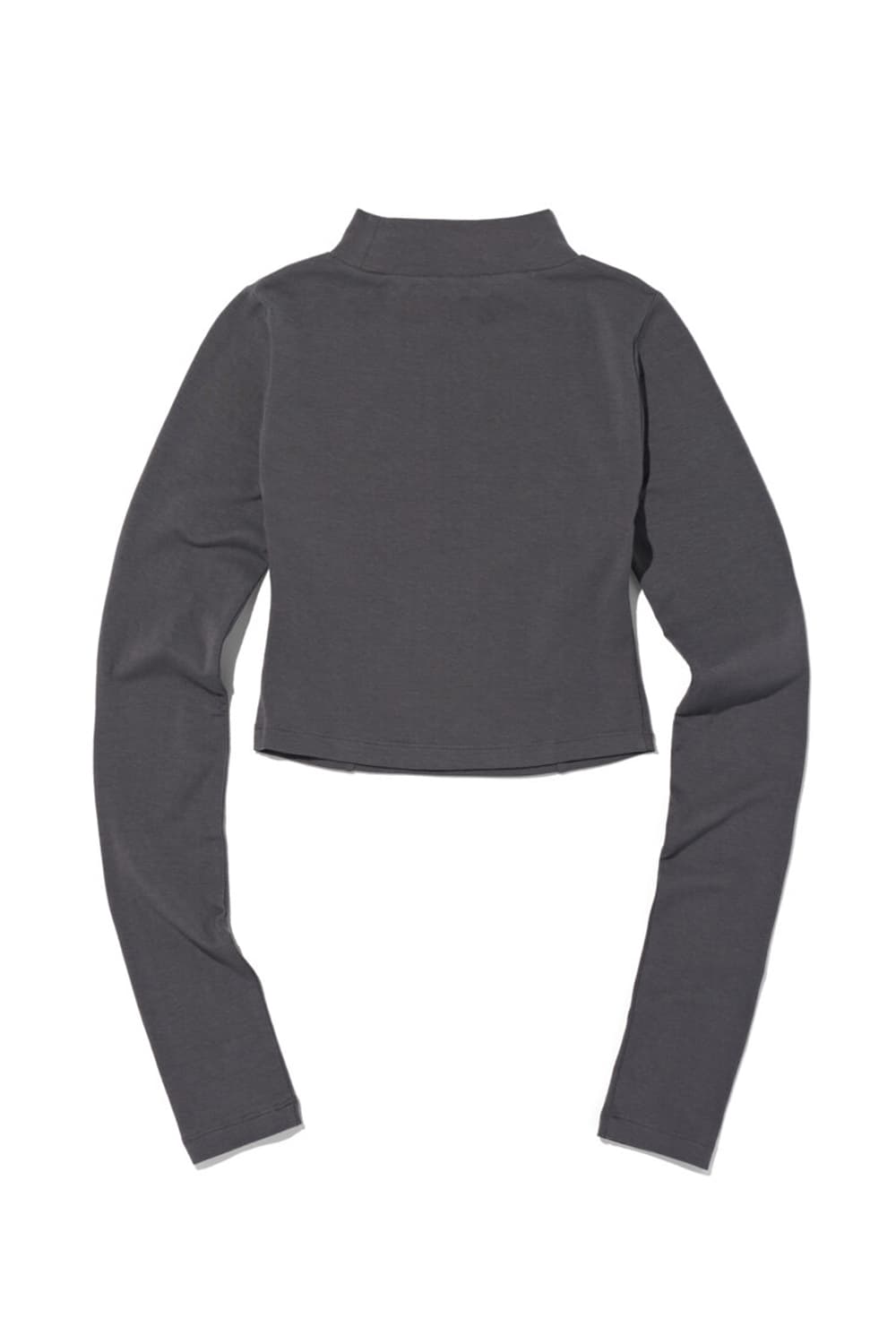 미스치프 FITTED MOCK NECK LONG SLEEVE TOP 상품이미지2