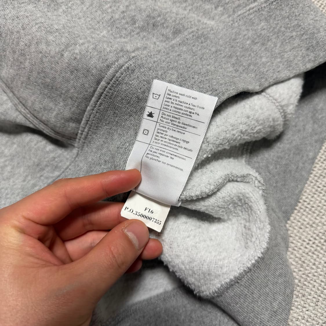 칼하트 오리지널 핏 후드티 상품이미지5