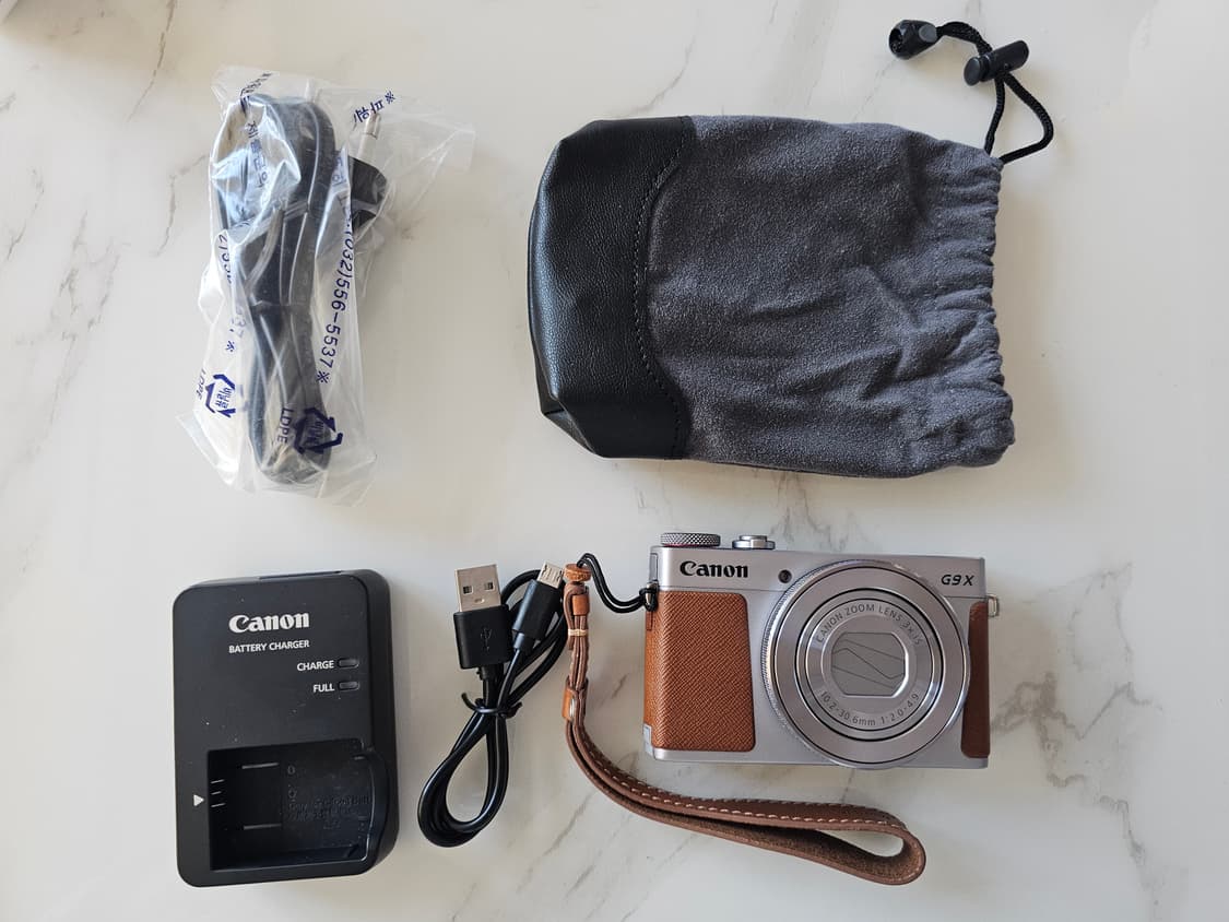 캐논 G9X mark2 II 상품이미지1