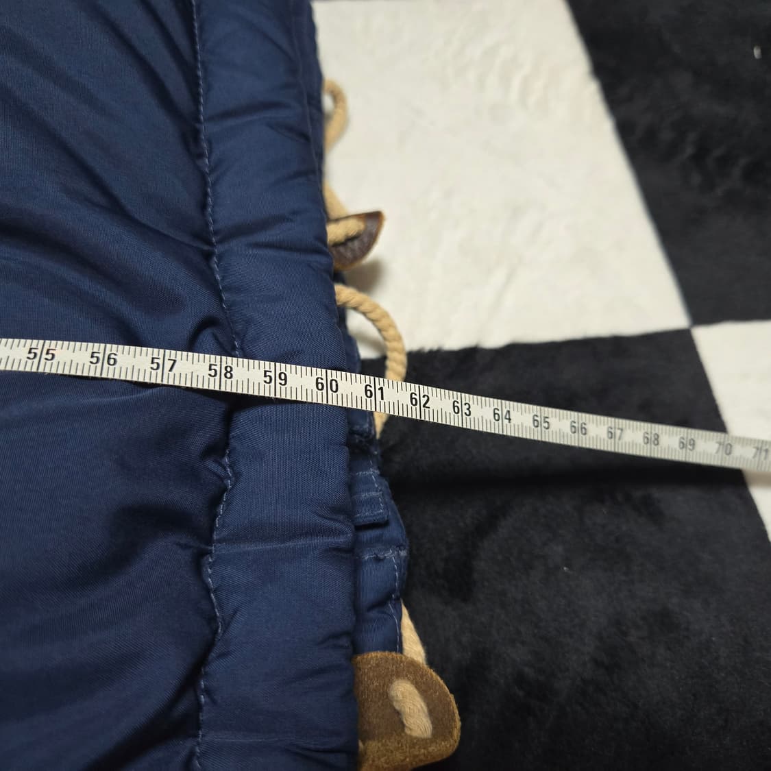 L 폴로랄프로렌 오리털 다운 베스트 패딩조끼 네이비 상품이미지7