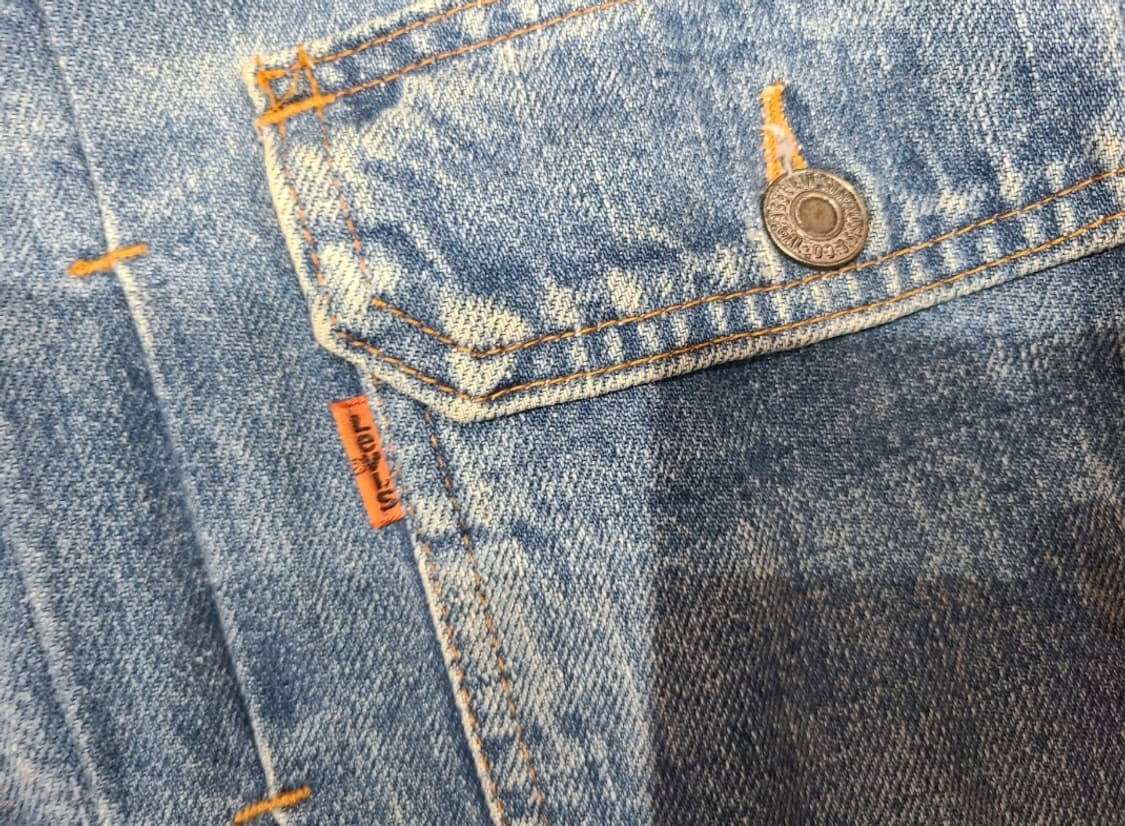 80년대 리바이스 데님자켓 상품이미지3