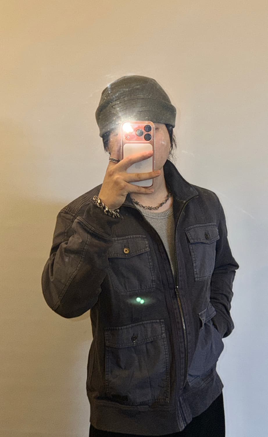 켈빈클라인 빈티지 포켓 자켓 상품이미지1