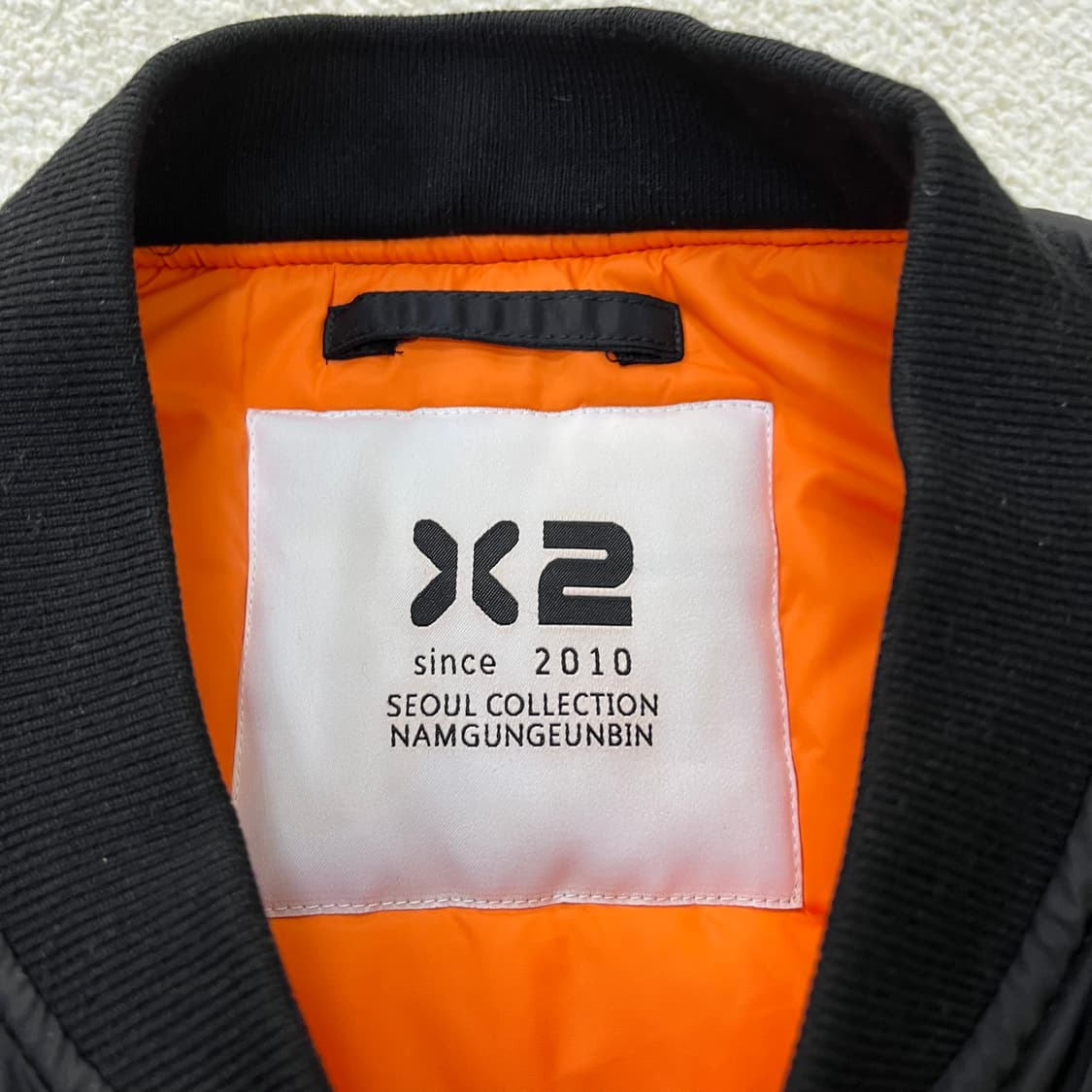 F X2 항공점퍼 MA-1 자켓 0317M 상품이미지2