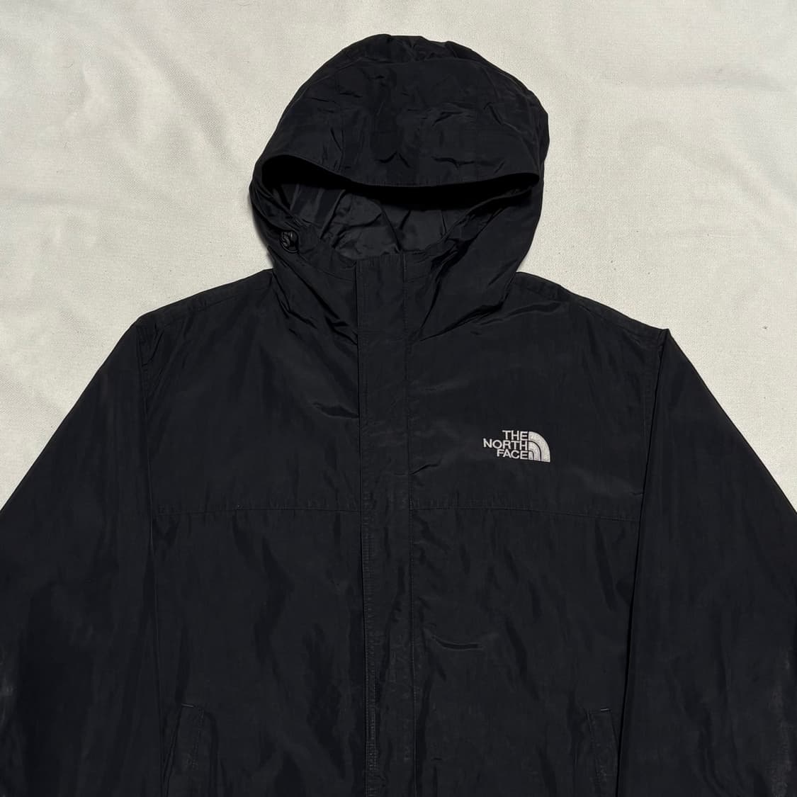 105 노스페이스 블랙 후드 바람막이 상품이미지1
