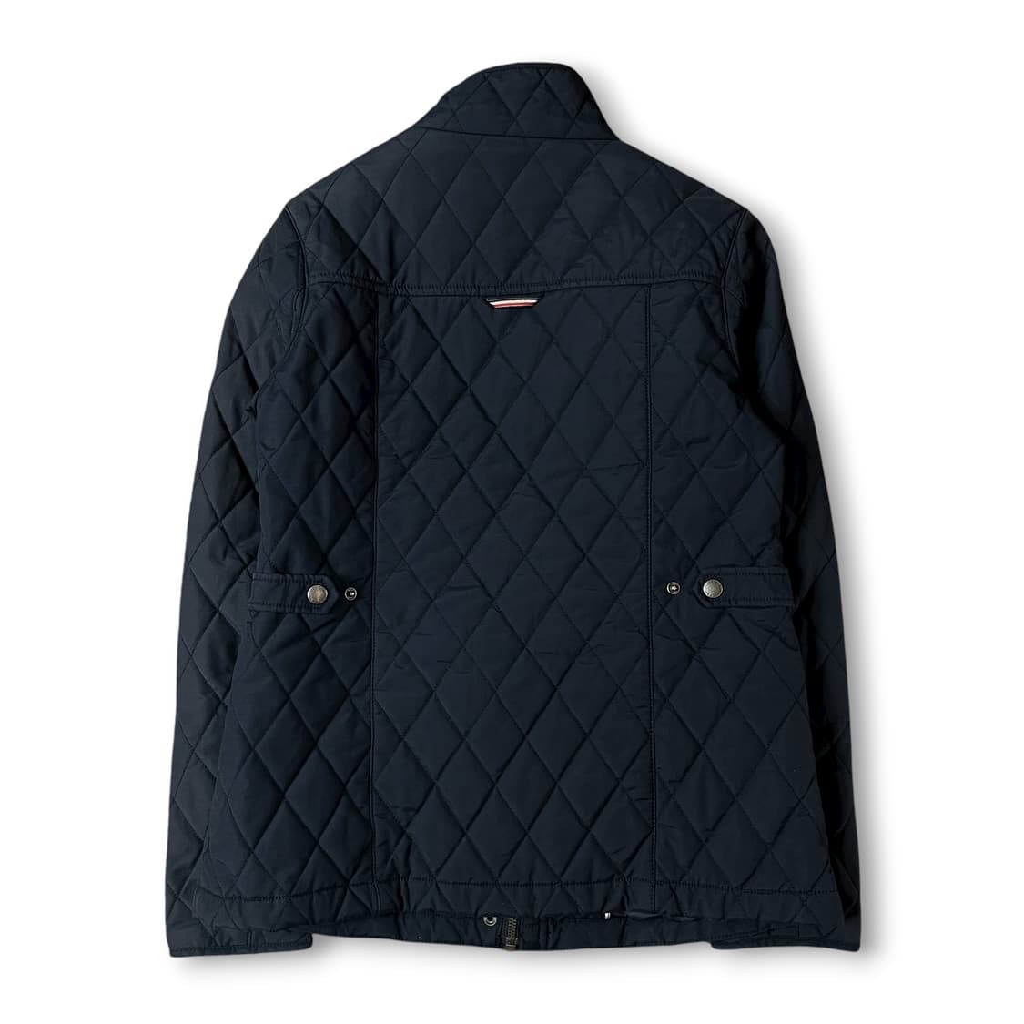 타미힐피거 네이비 투포켓 퀄팅 자켓 M 상품이미지3