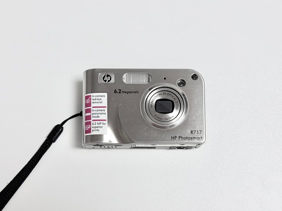 HP 포토스마트 R717 빈티지디지털카메라 상품이미지1