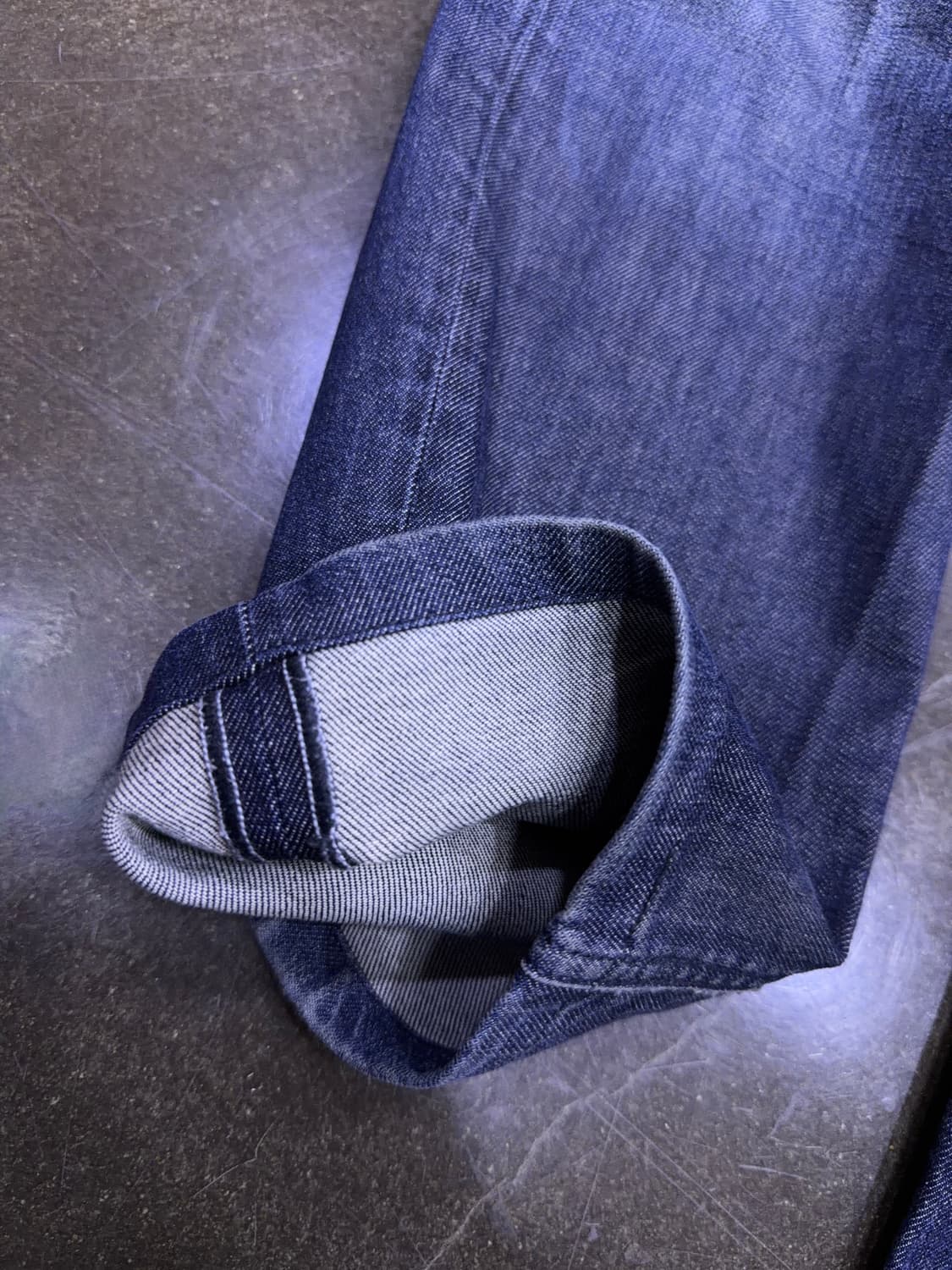 디젤 Belther 레귤러 슬림 테이퍼드핏 셀비지 데님팬츠 33 상품이미지9