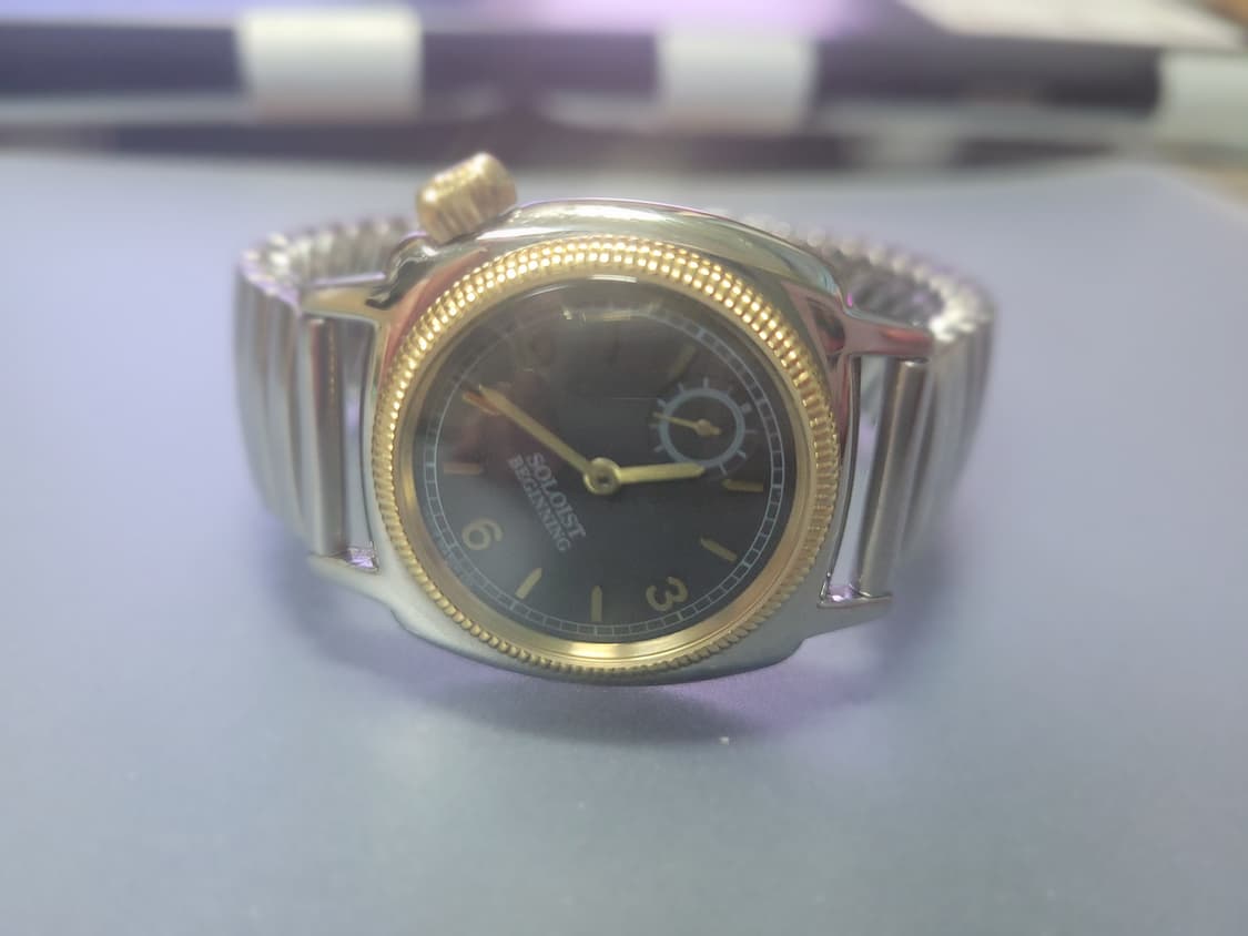 바그워치 솔로이스트 블랙 32mm  상품이미지1