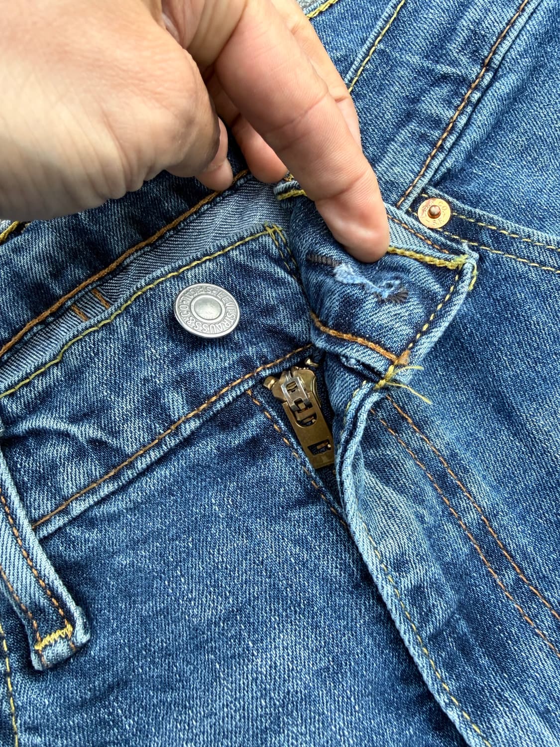 리바이스 527 부츠컷데님팬츠 상품이미지4