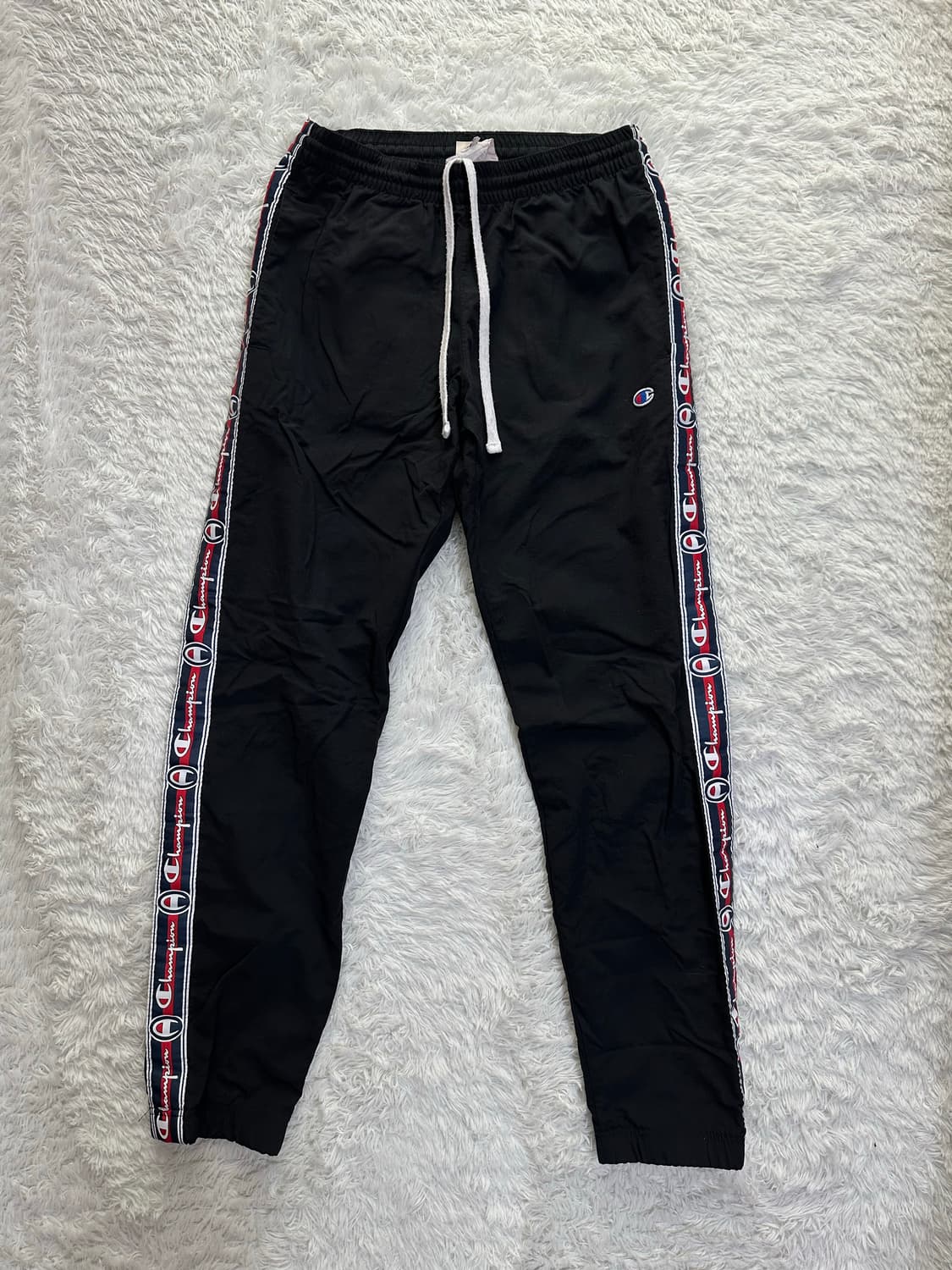 챔피온 트랙 바지 XS 블랙 상품이미지3