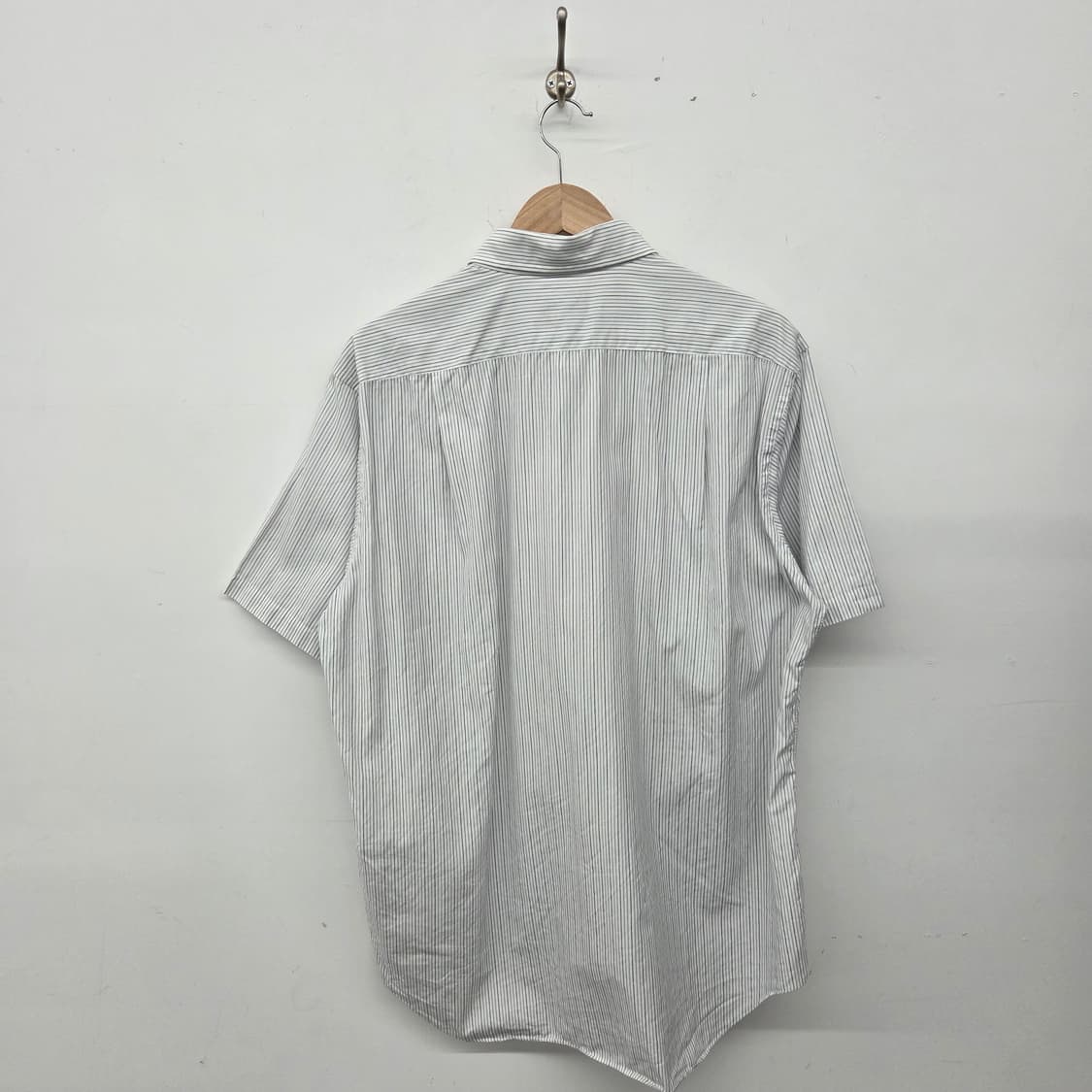 LANVIN 랑방 스트라이프 반팔 셔츠 남XL 상품이미지4