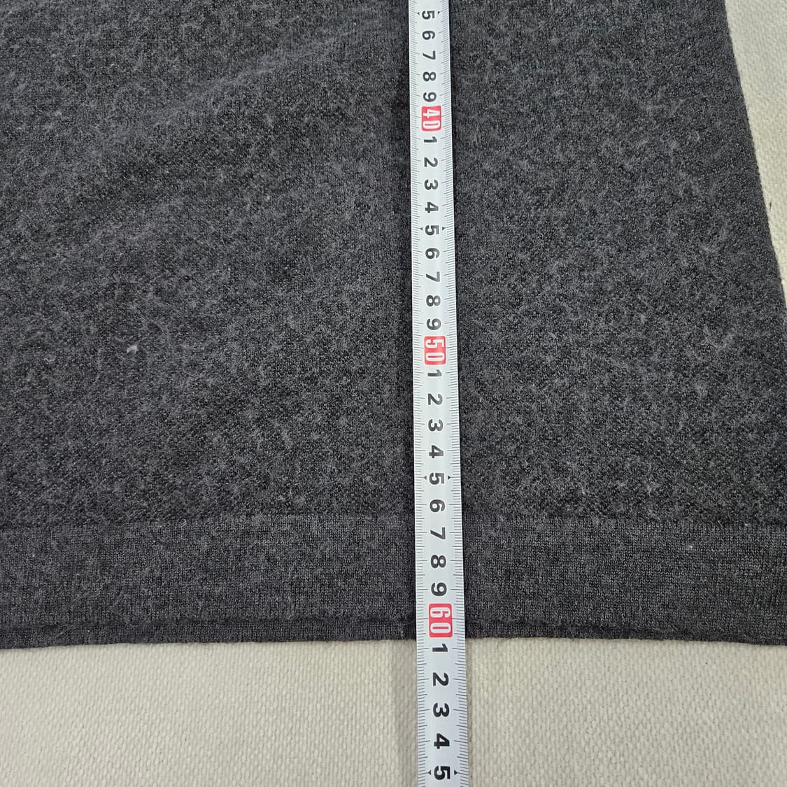 48 입생로랑 하프집업 울 스웨터 0619Y2 상품이미지6
