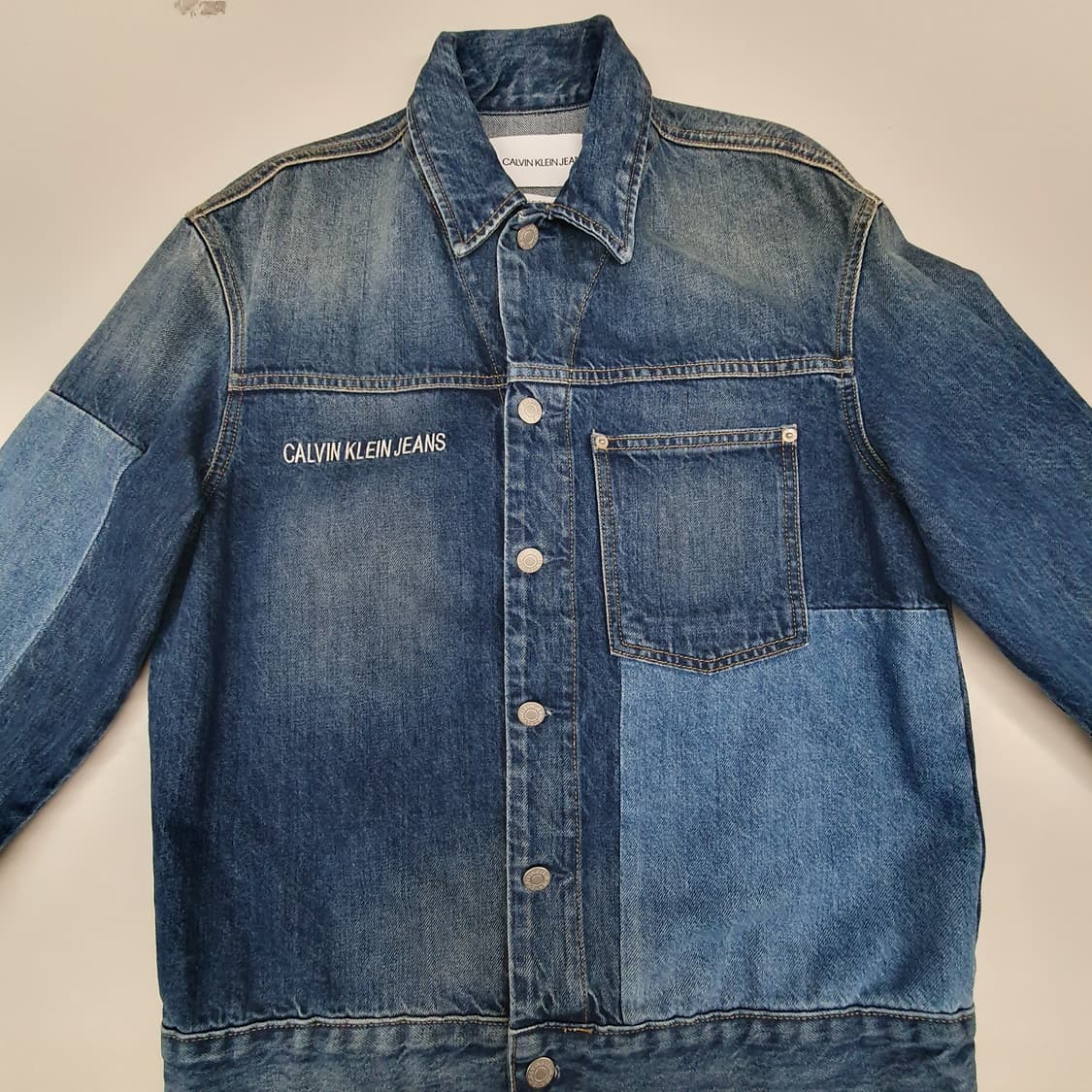 캘빈클라인 프리미엄 데님 청자켓 상품이미지3