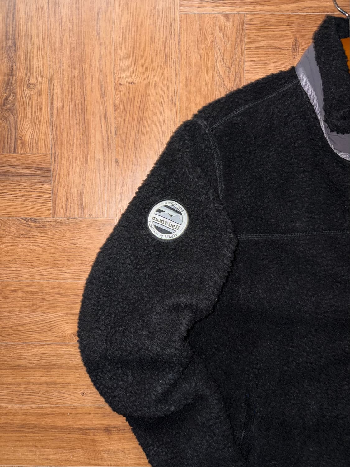 몽벨 플리스 집업 상품이미지5